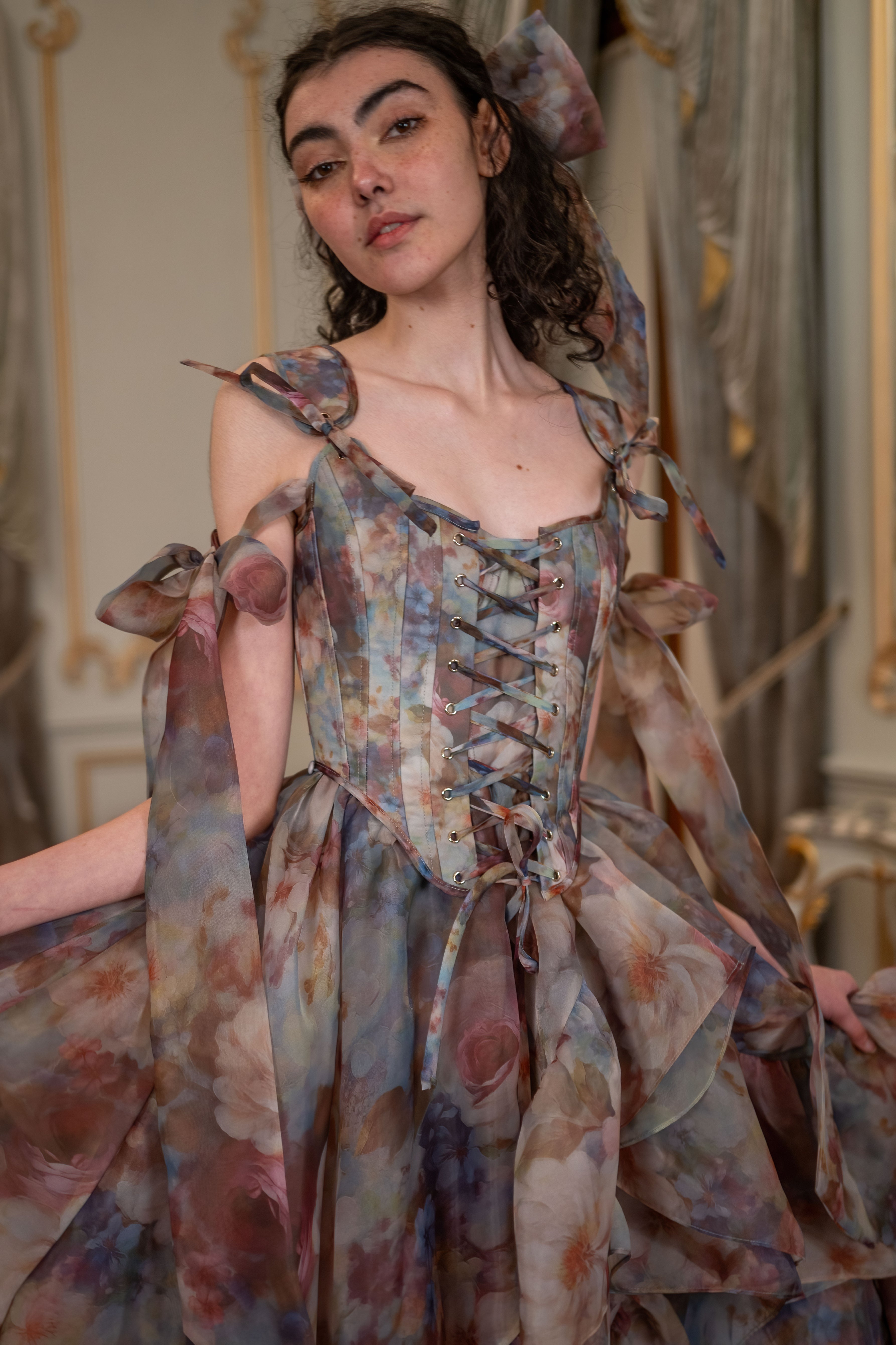 Glass Menagerie Galatea Corset
