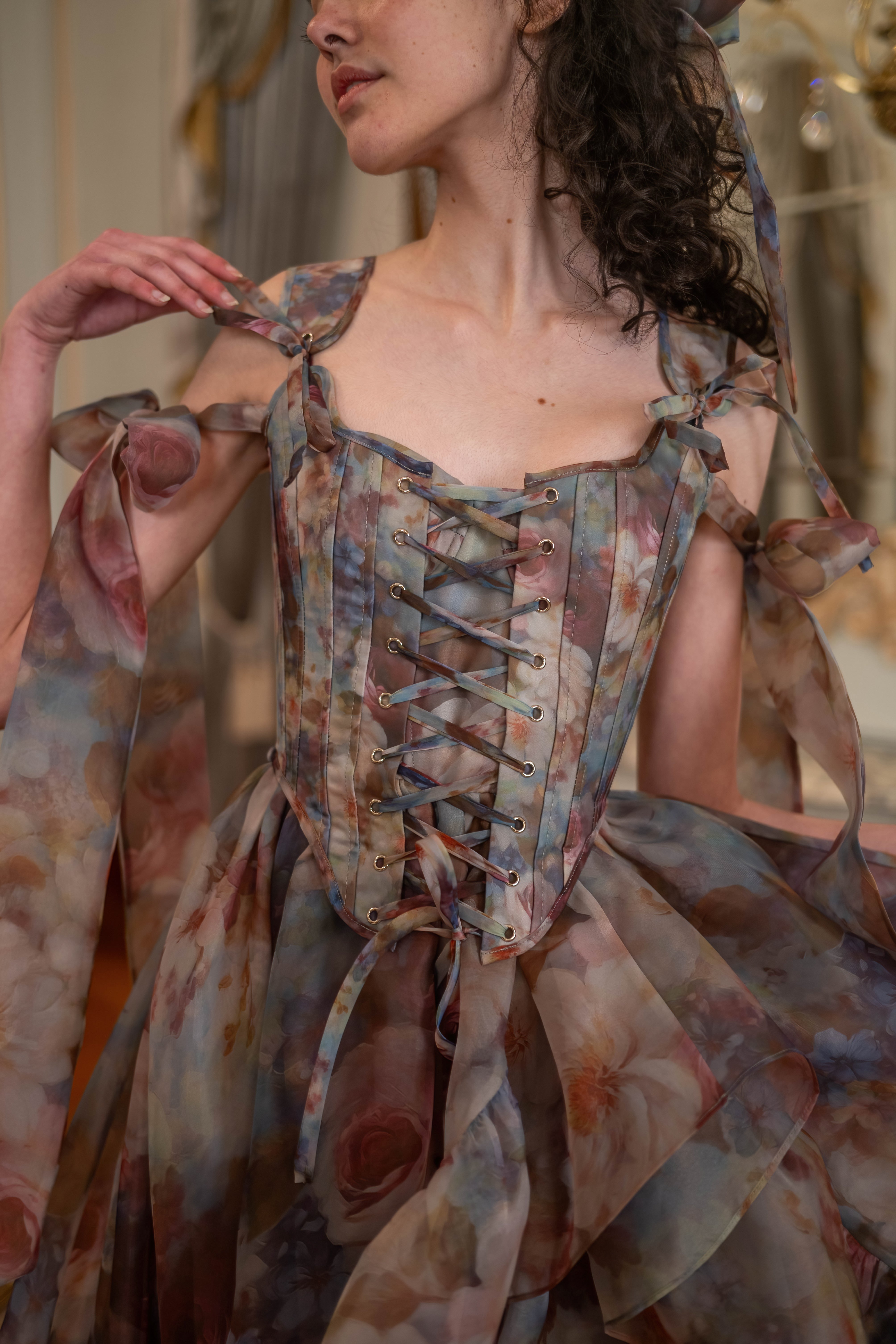 Glass Menagerie Galatea Corset