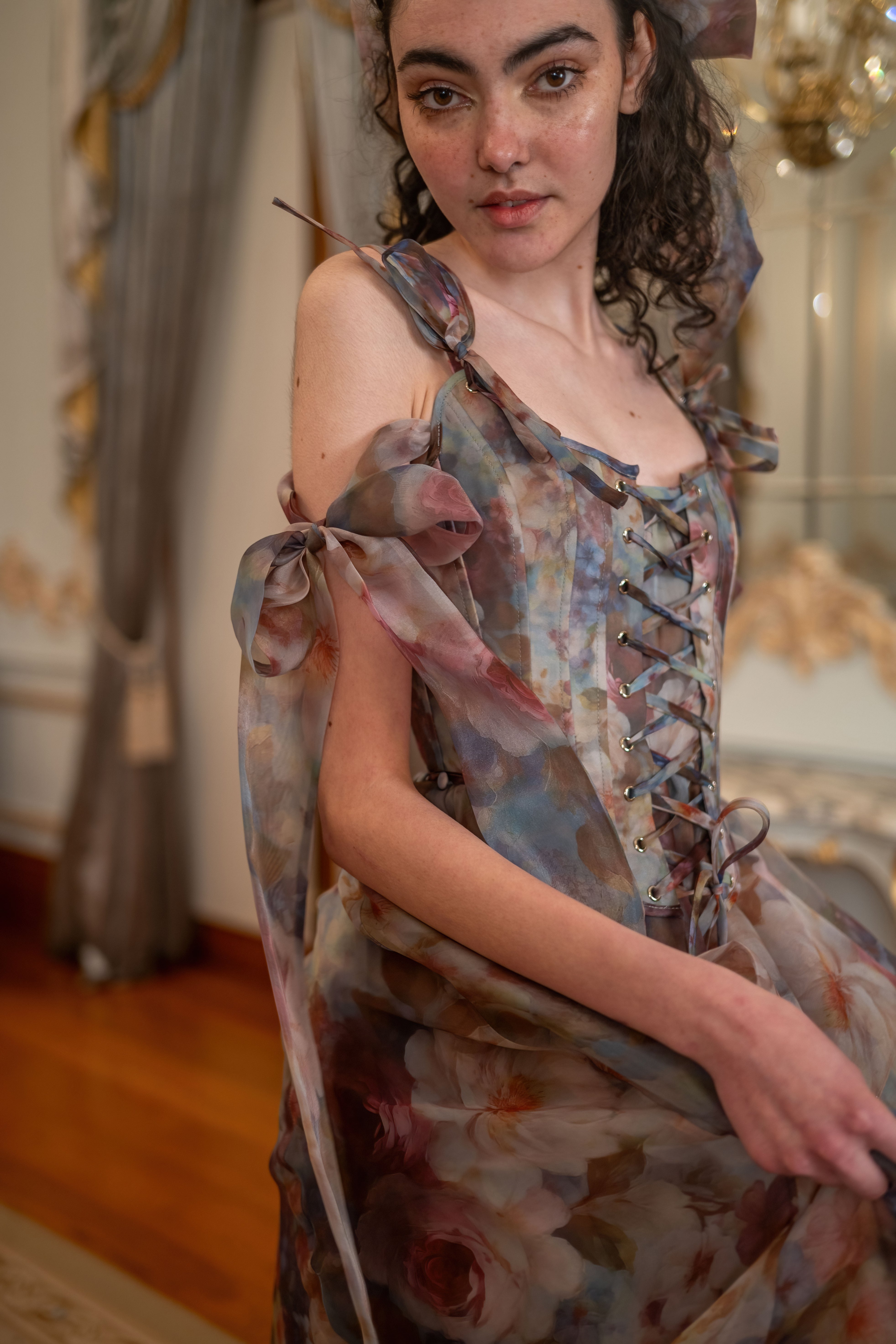 Glass Menagerie Galatea Corset