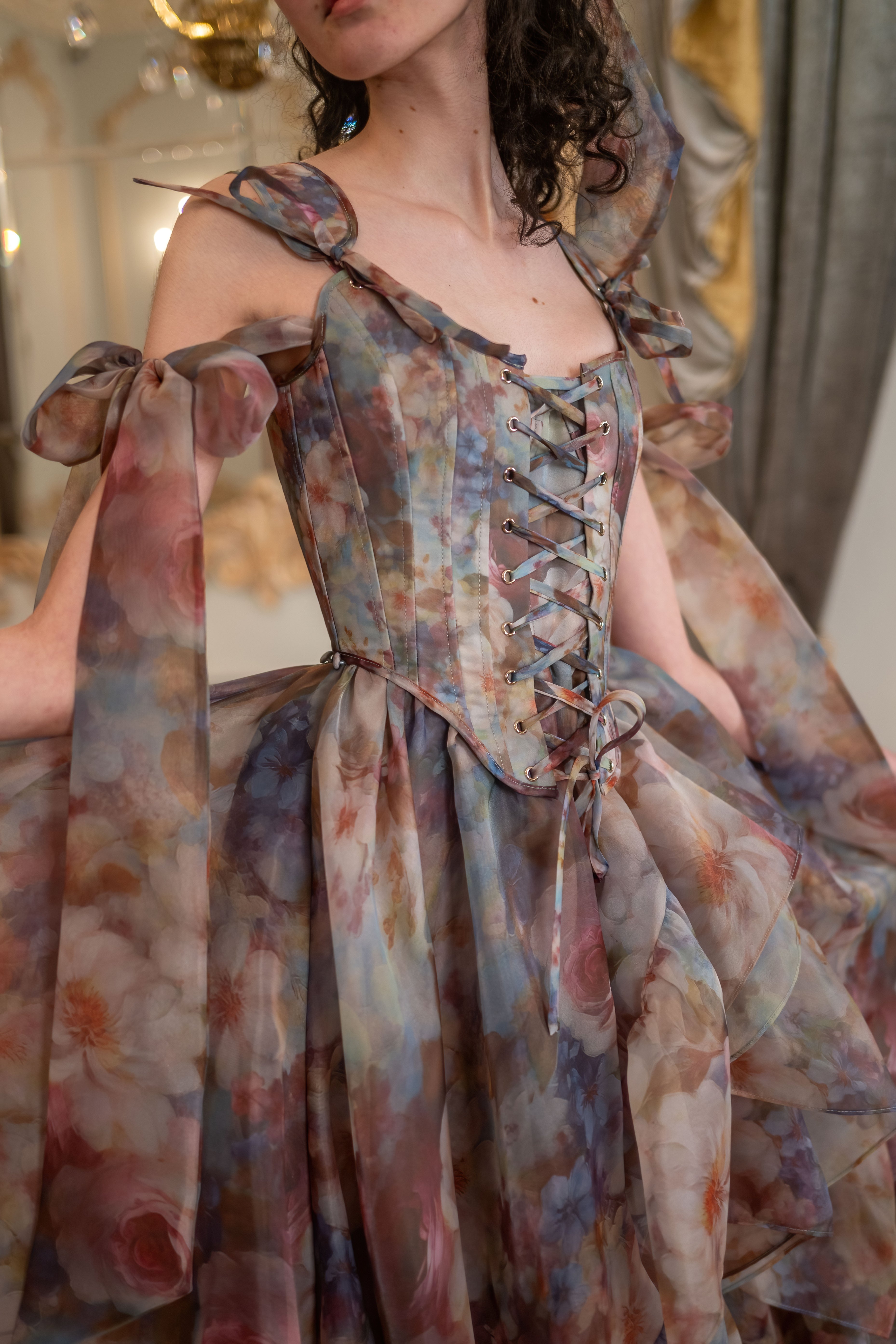 Glass Menagerie Galatea Corset