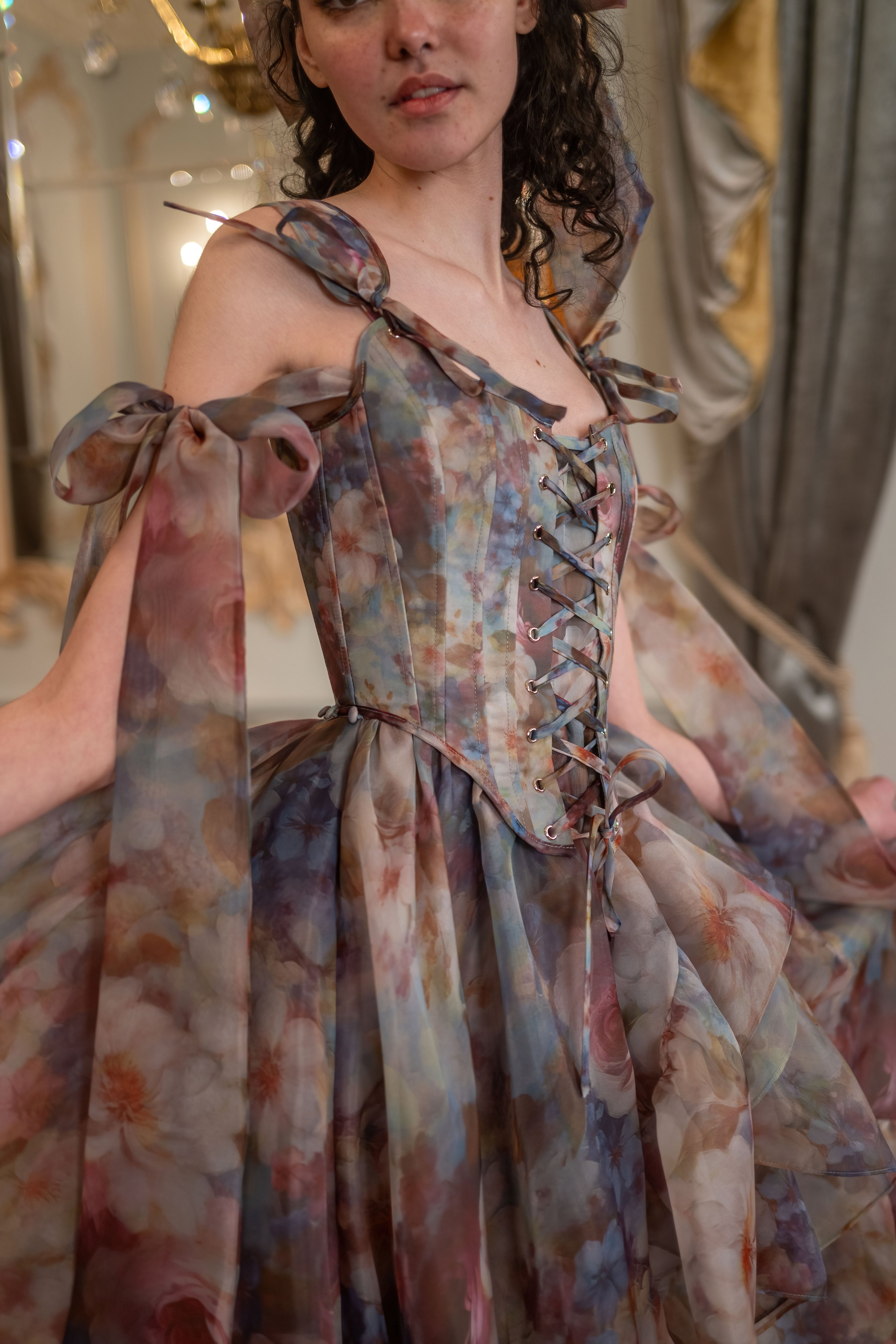 Glass Menagerie Galatea Corset