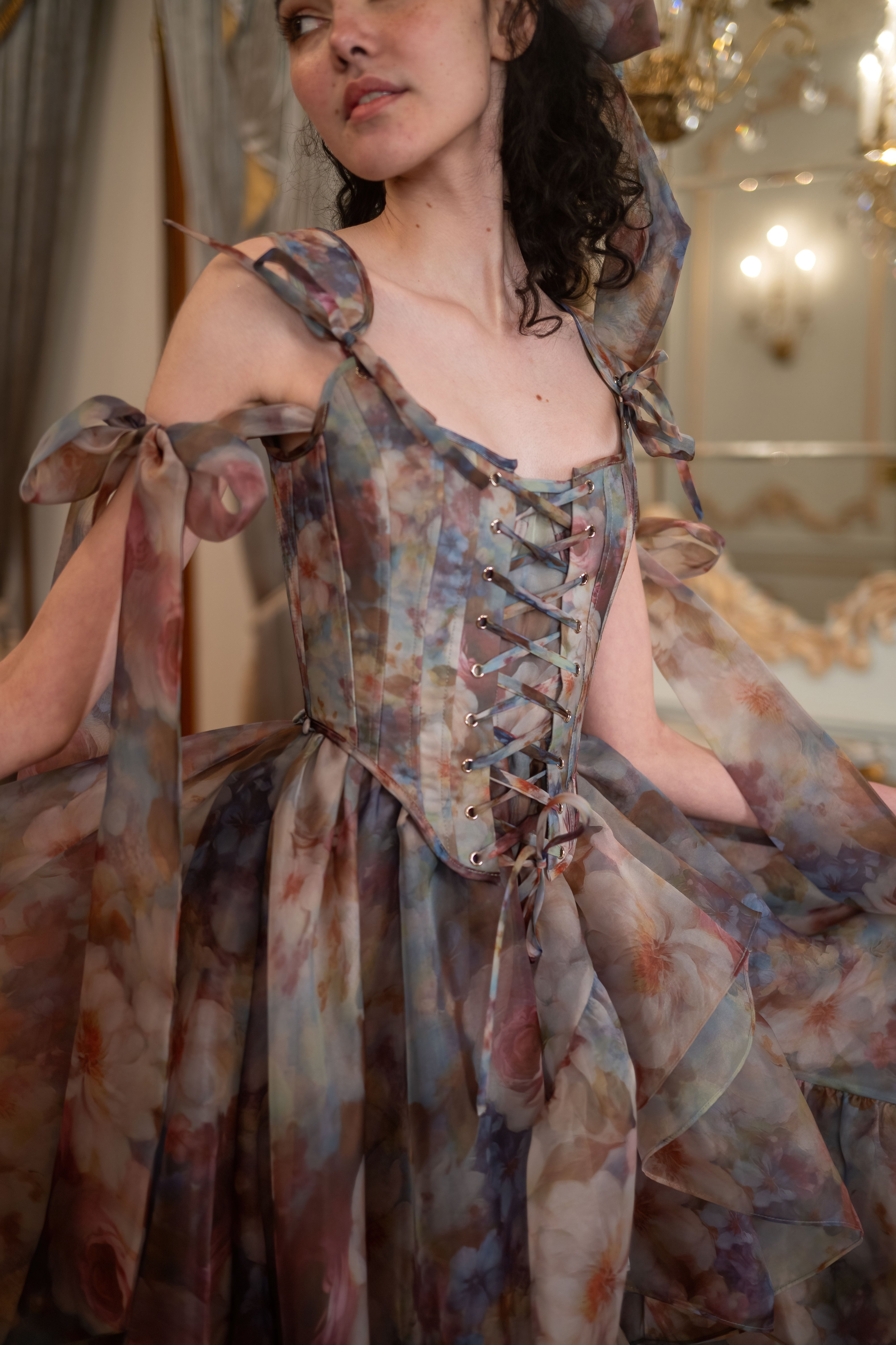 Glass Menagerie Galatea Corset