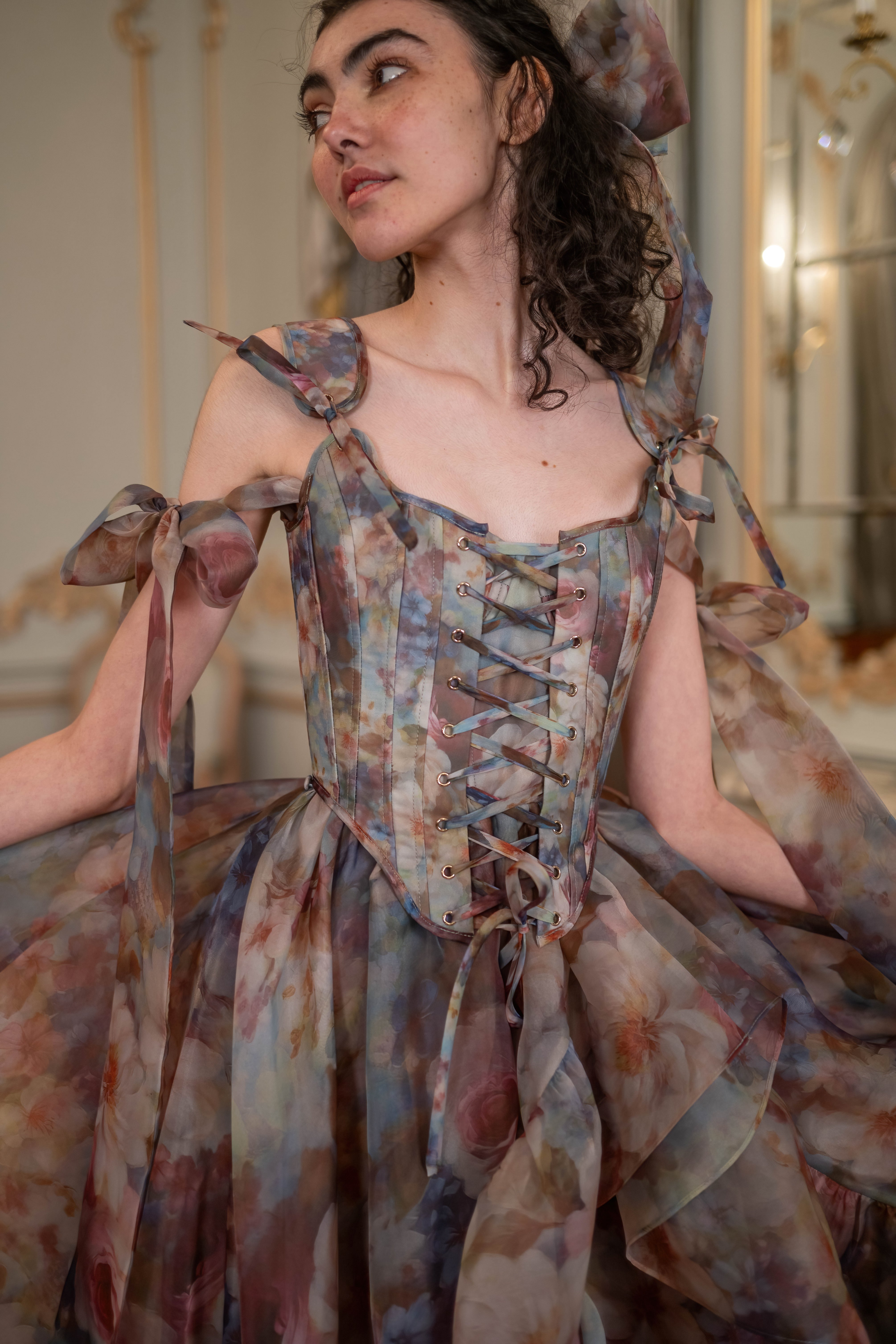 Glass Menagerie Galatea Corset