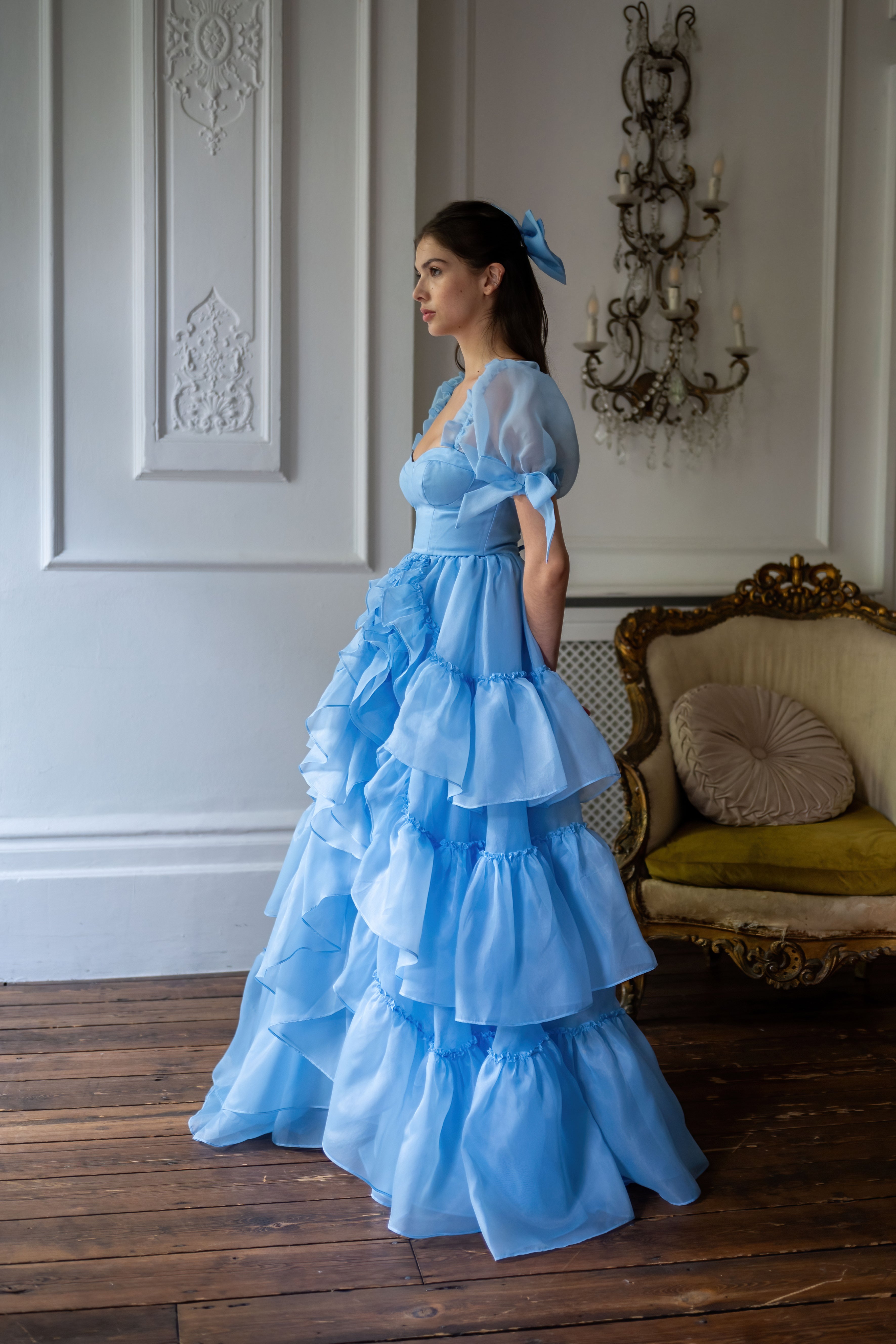 Glass Slipper Mademoiselle Gown
