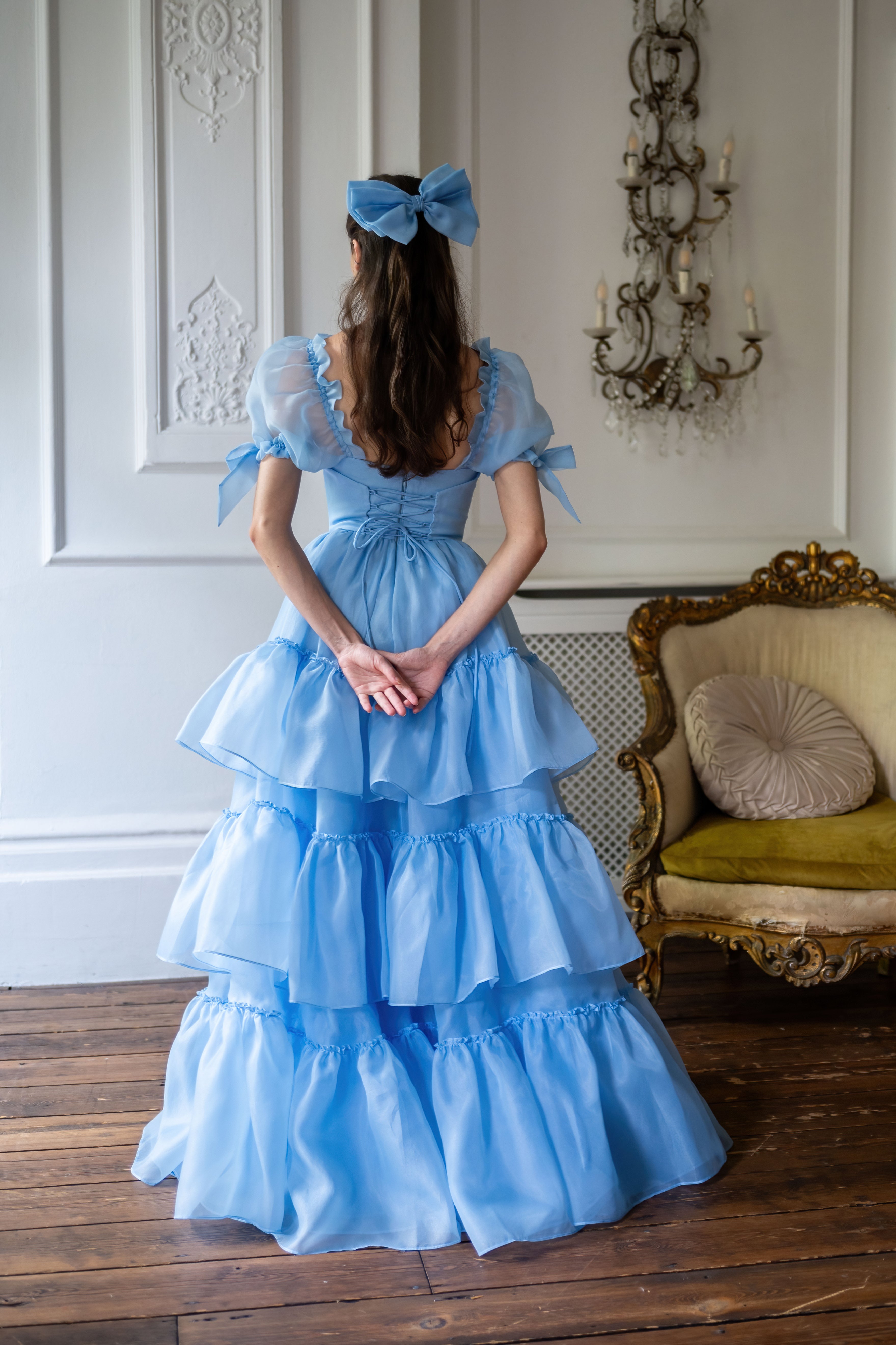Glass Slipper Mademoiselle Gown