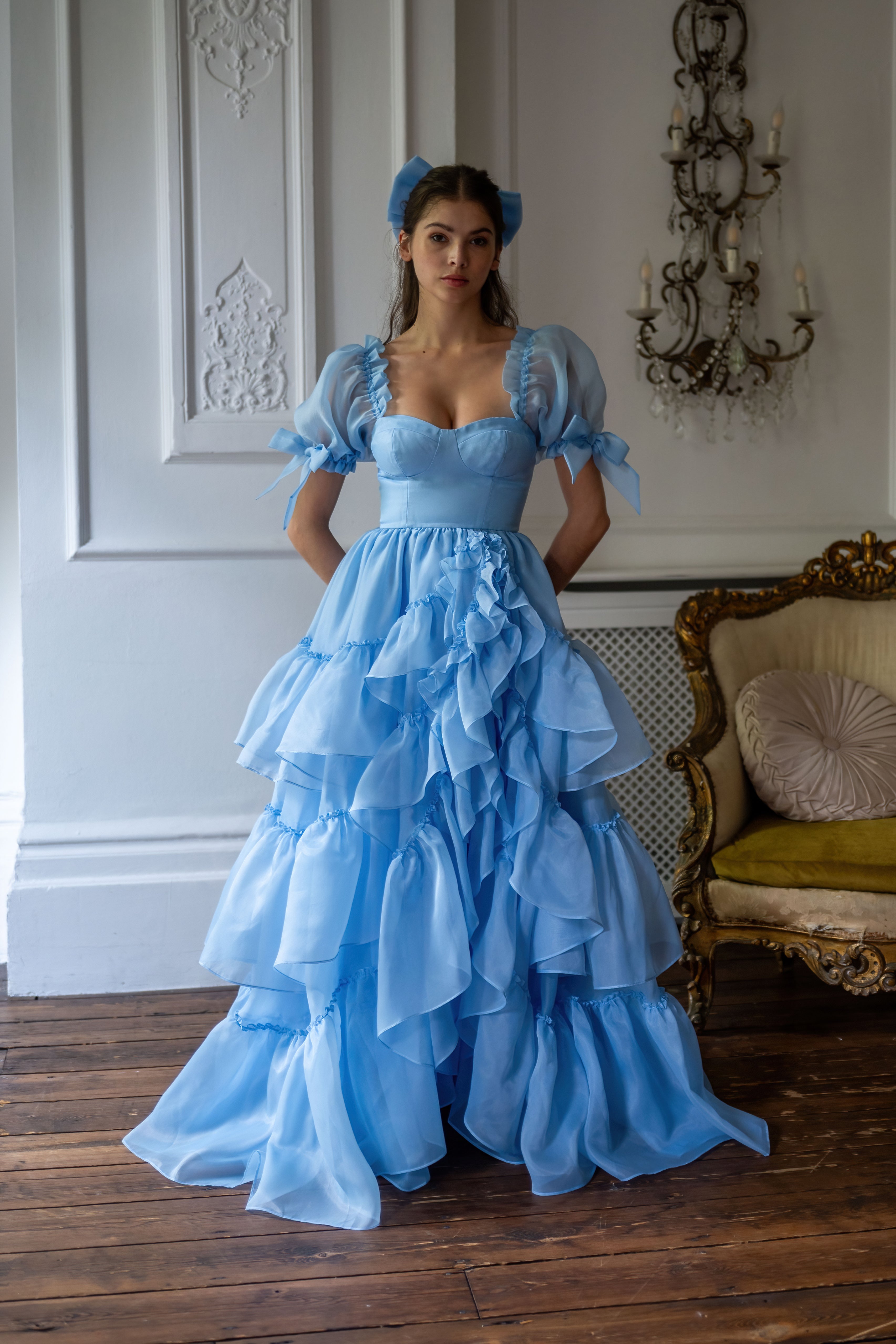 Glass Slipper Mademoiselle Gown