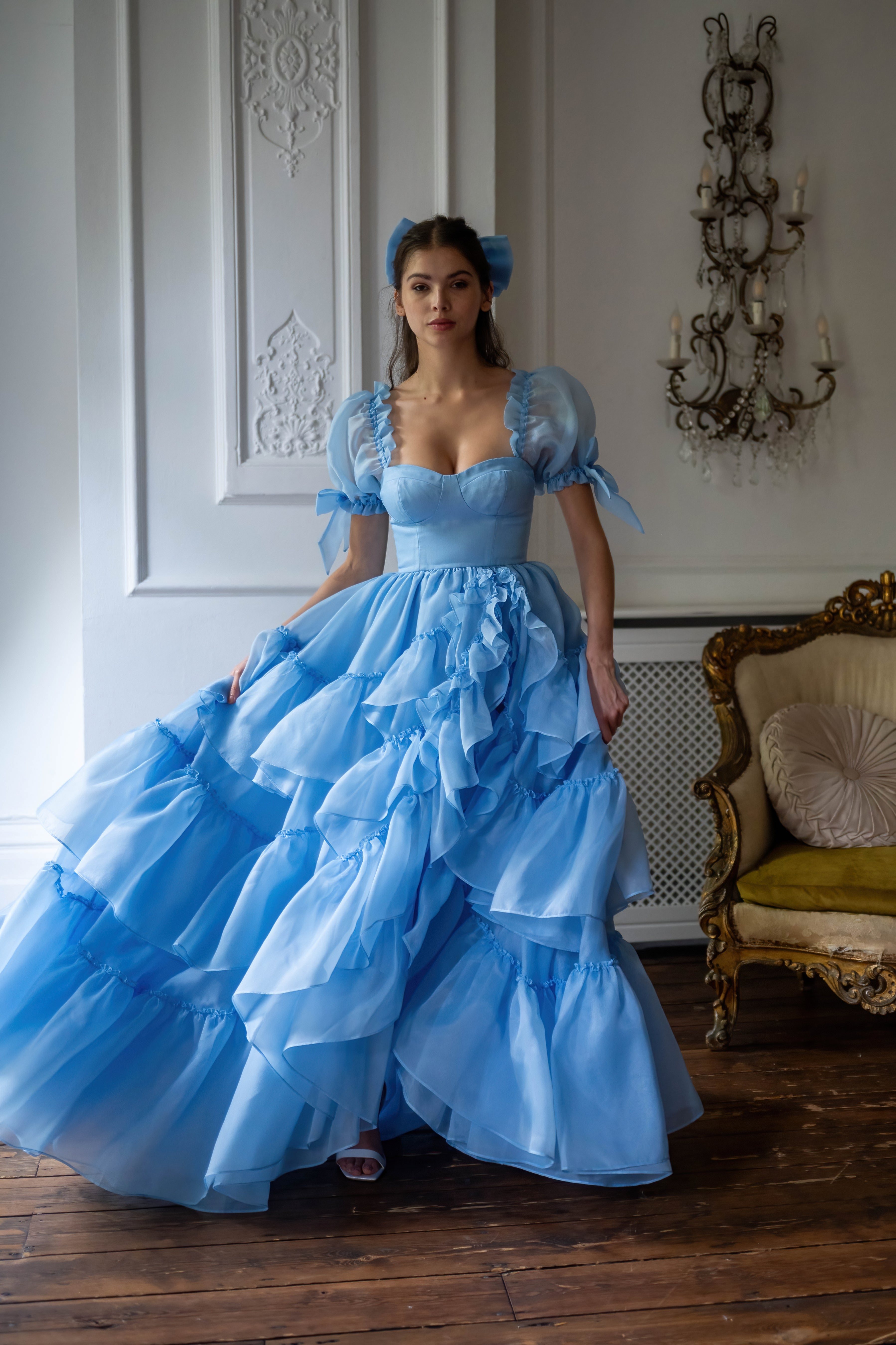 Glass Slipper Mademoiselle Gown