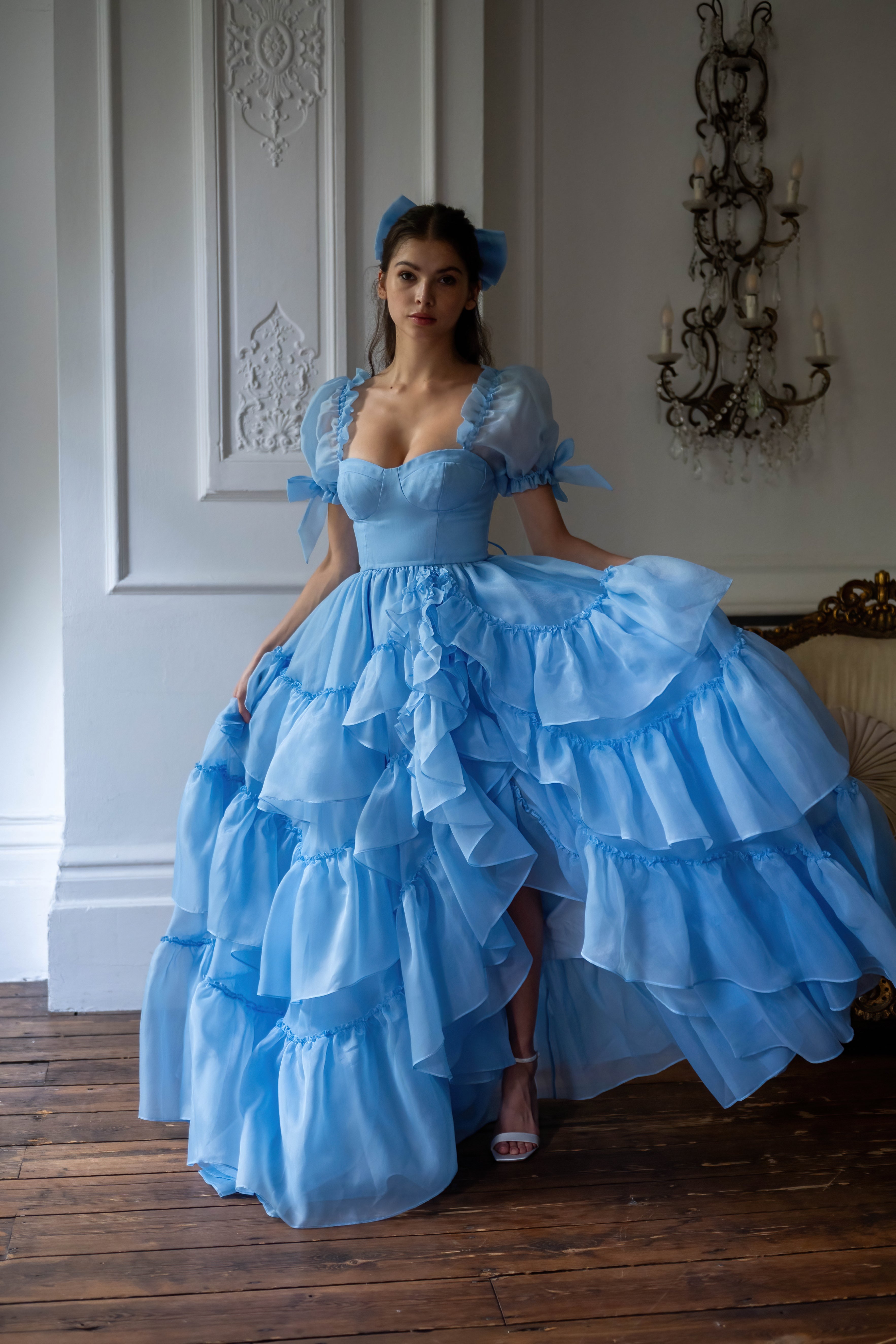 Glass Slipper Mademoiselle Gown