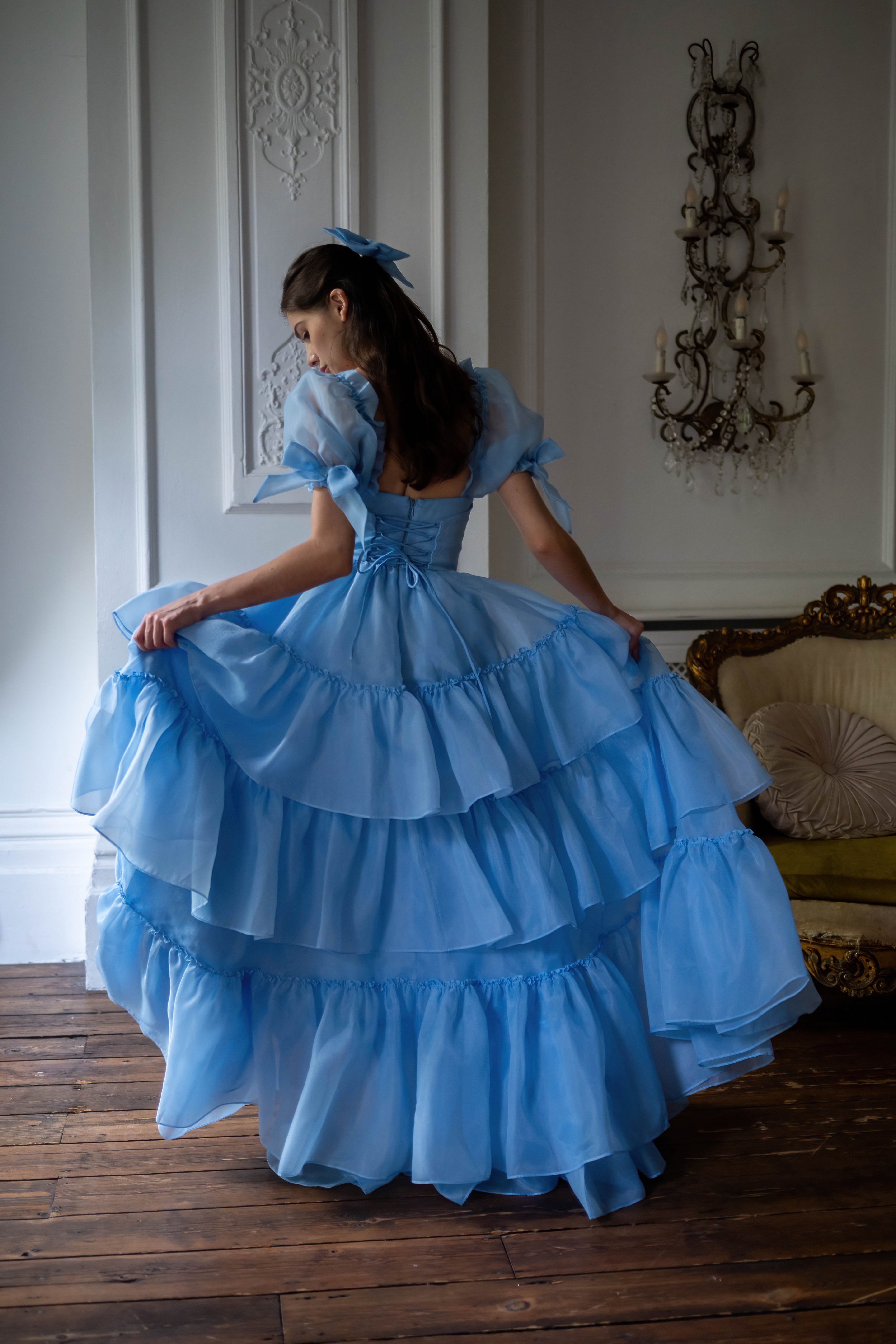 Glass Slipper Mademoiselle Gown