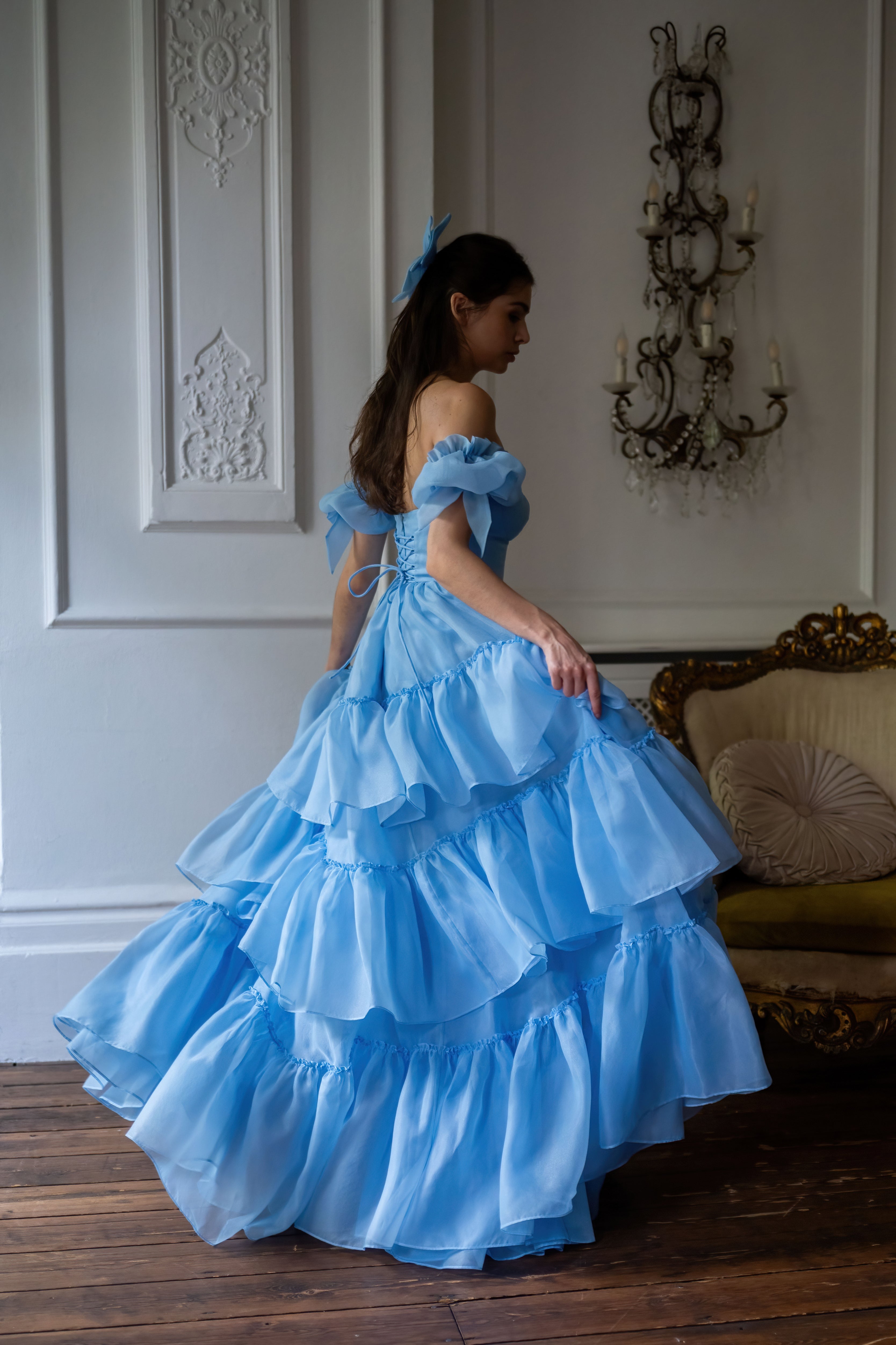 Glass Slipper Mademoiselle Gown