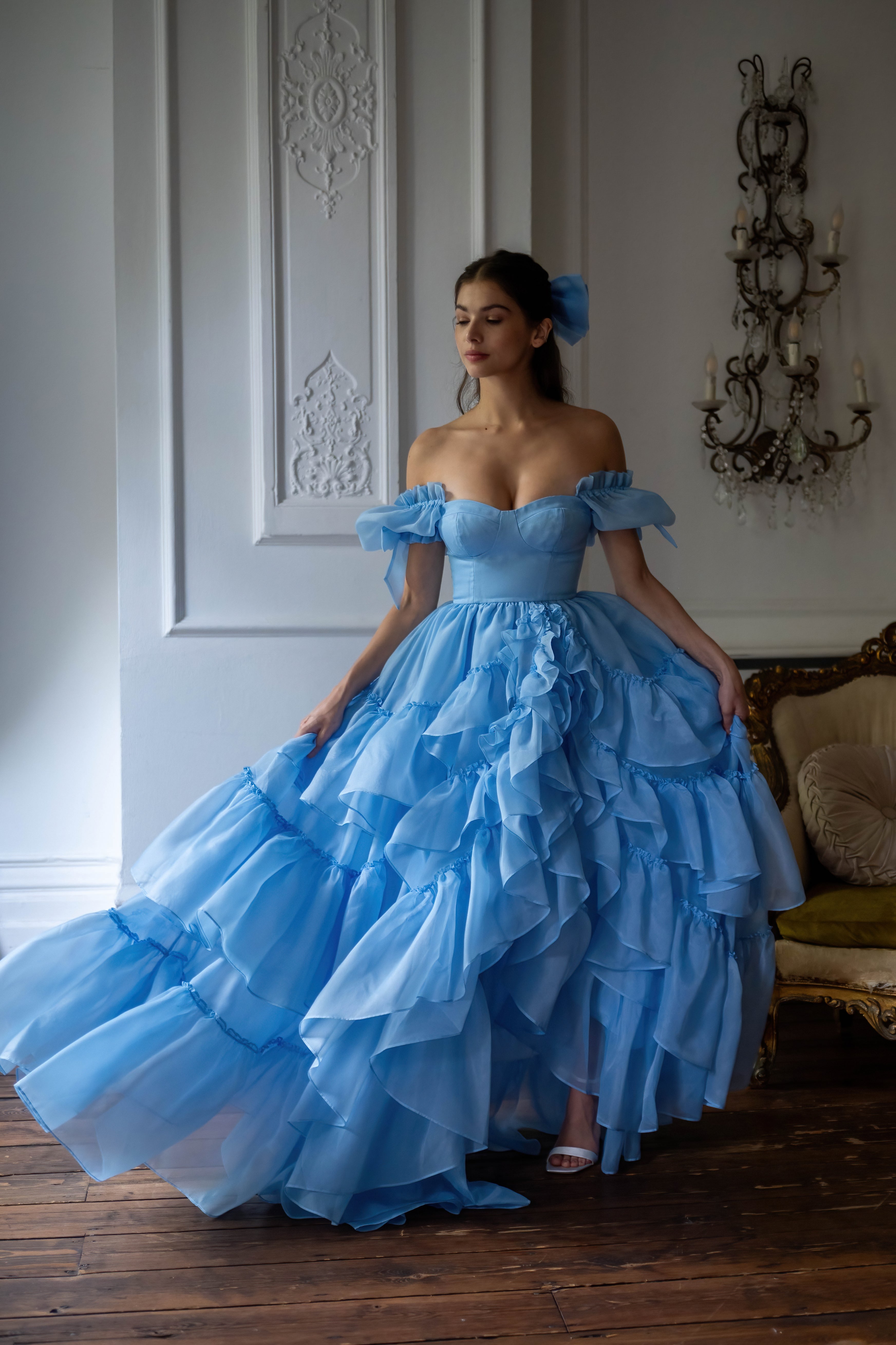 Glass Slipper Mademoiselle Gown