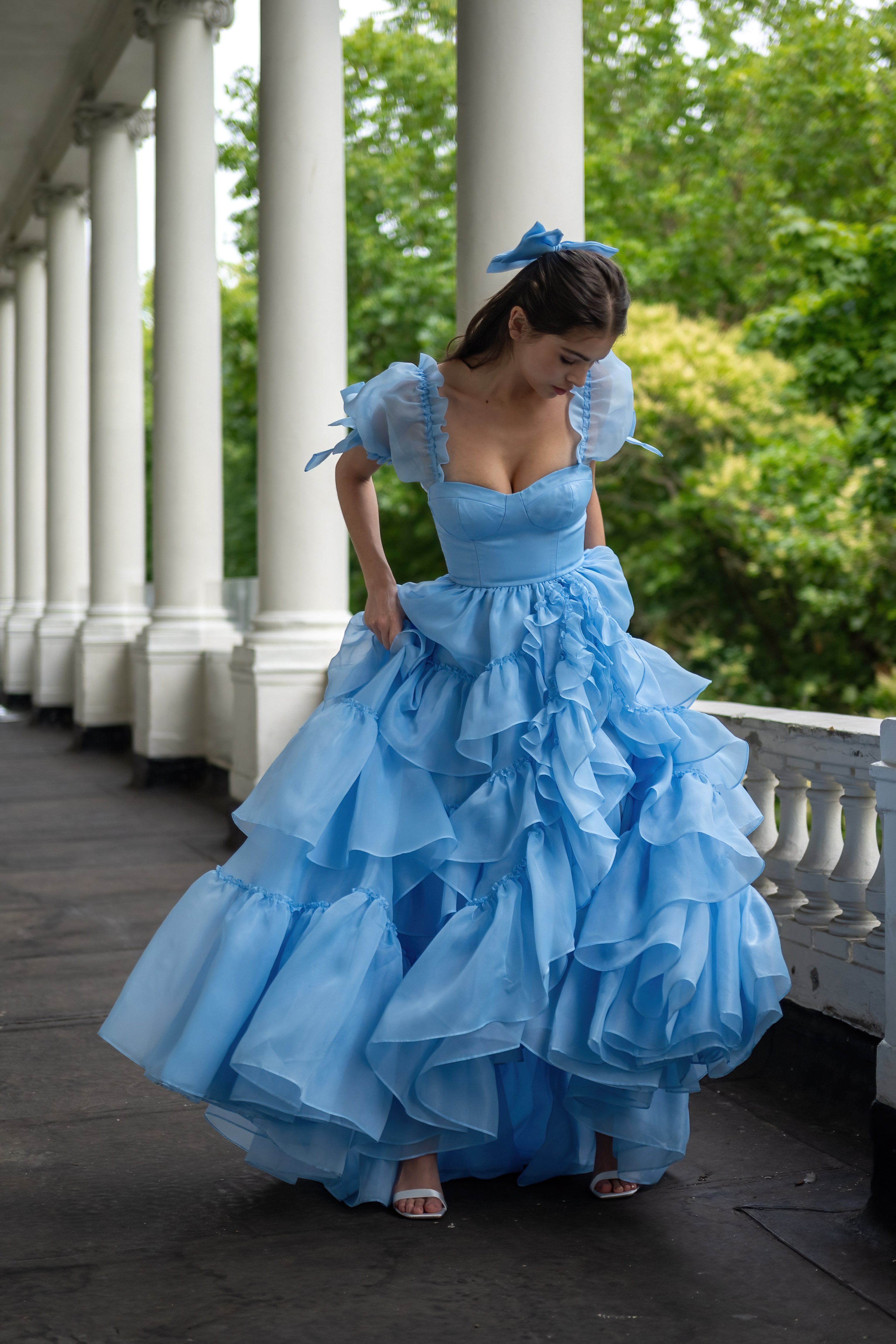 Glass Slipper Mademoiselle Gown