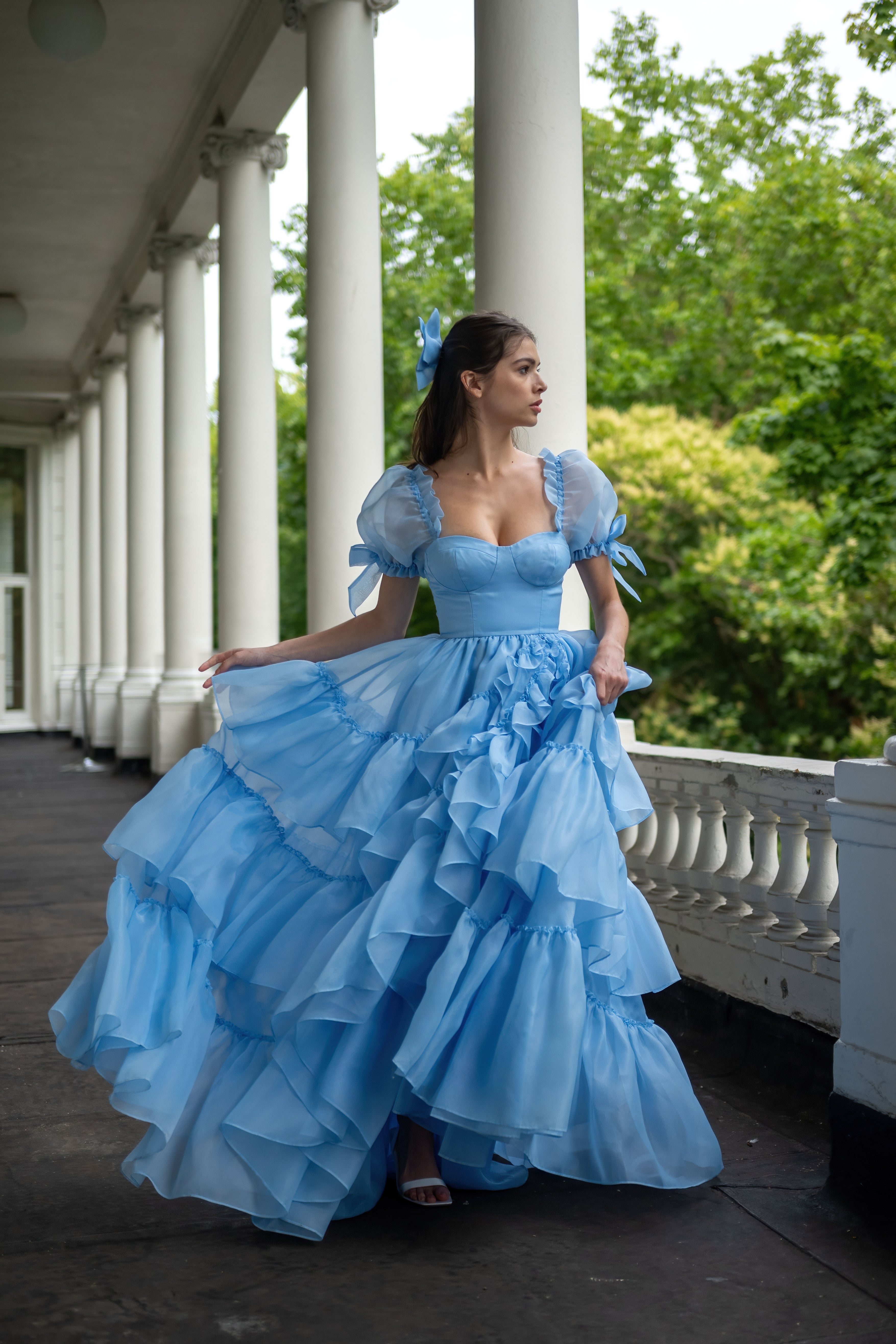 Glass Slipper Mademoiselle Gown