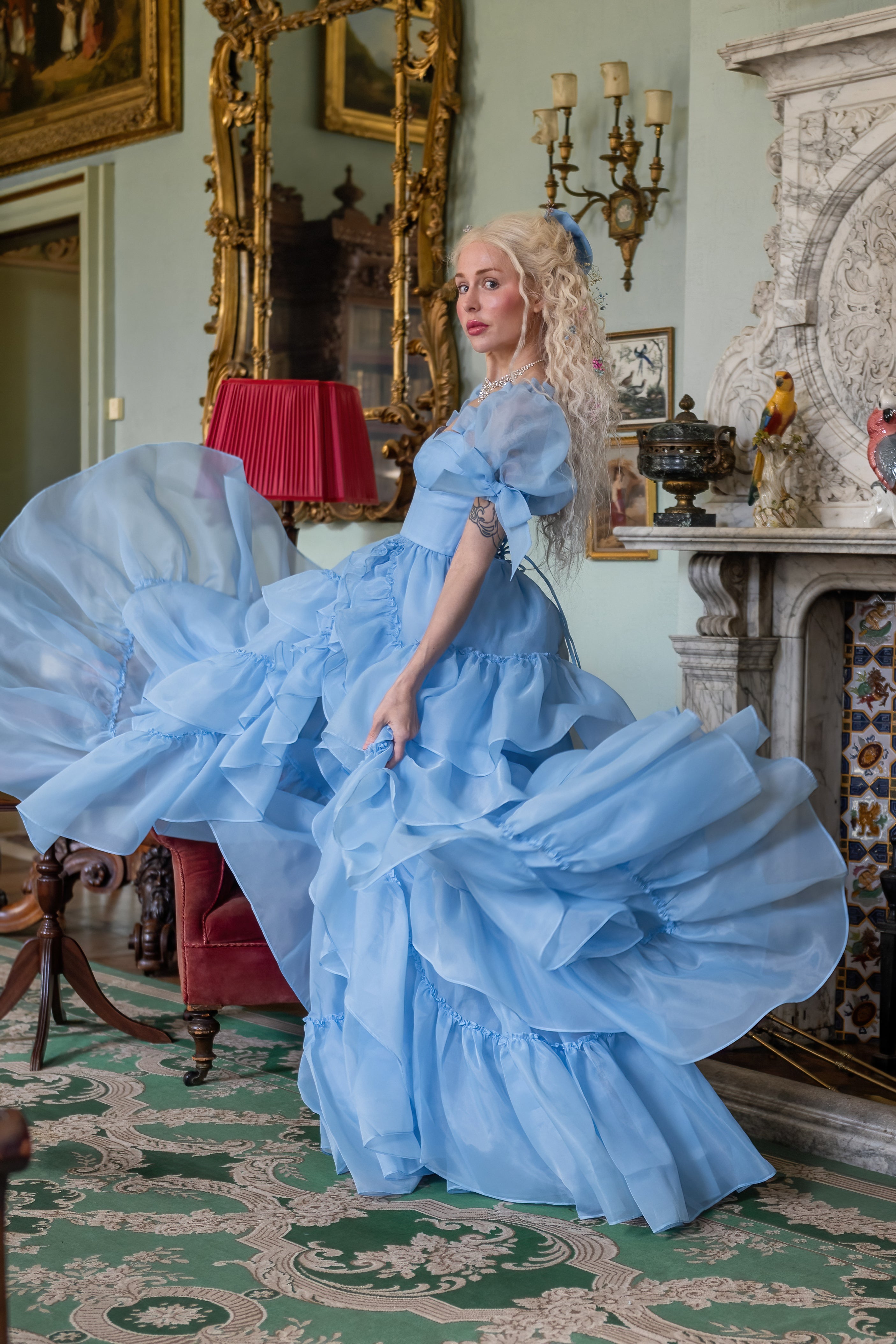 Glass Slipper Mademoiselle Gown