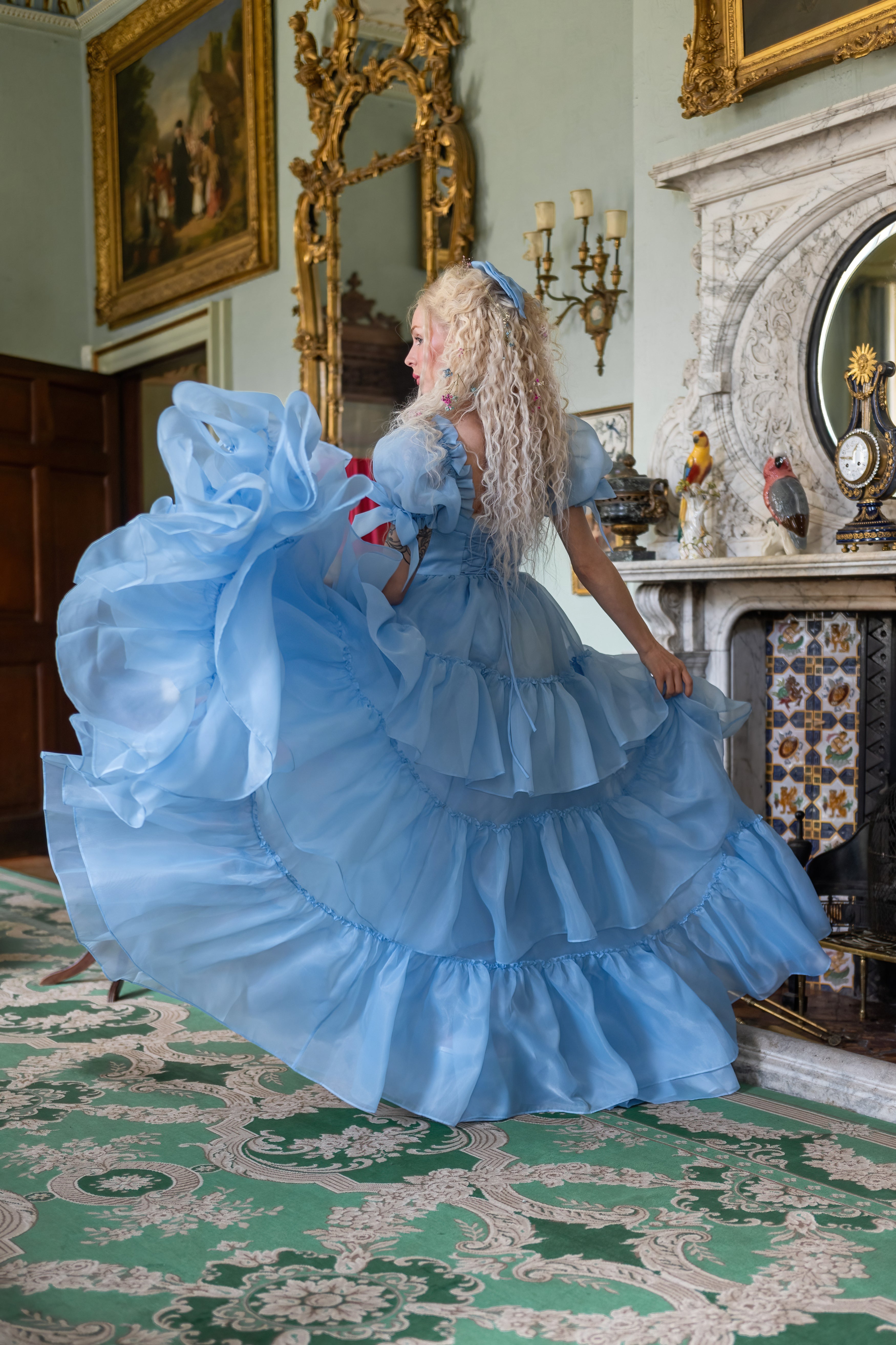 Glass Slipper Mademoiselle Gown