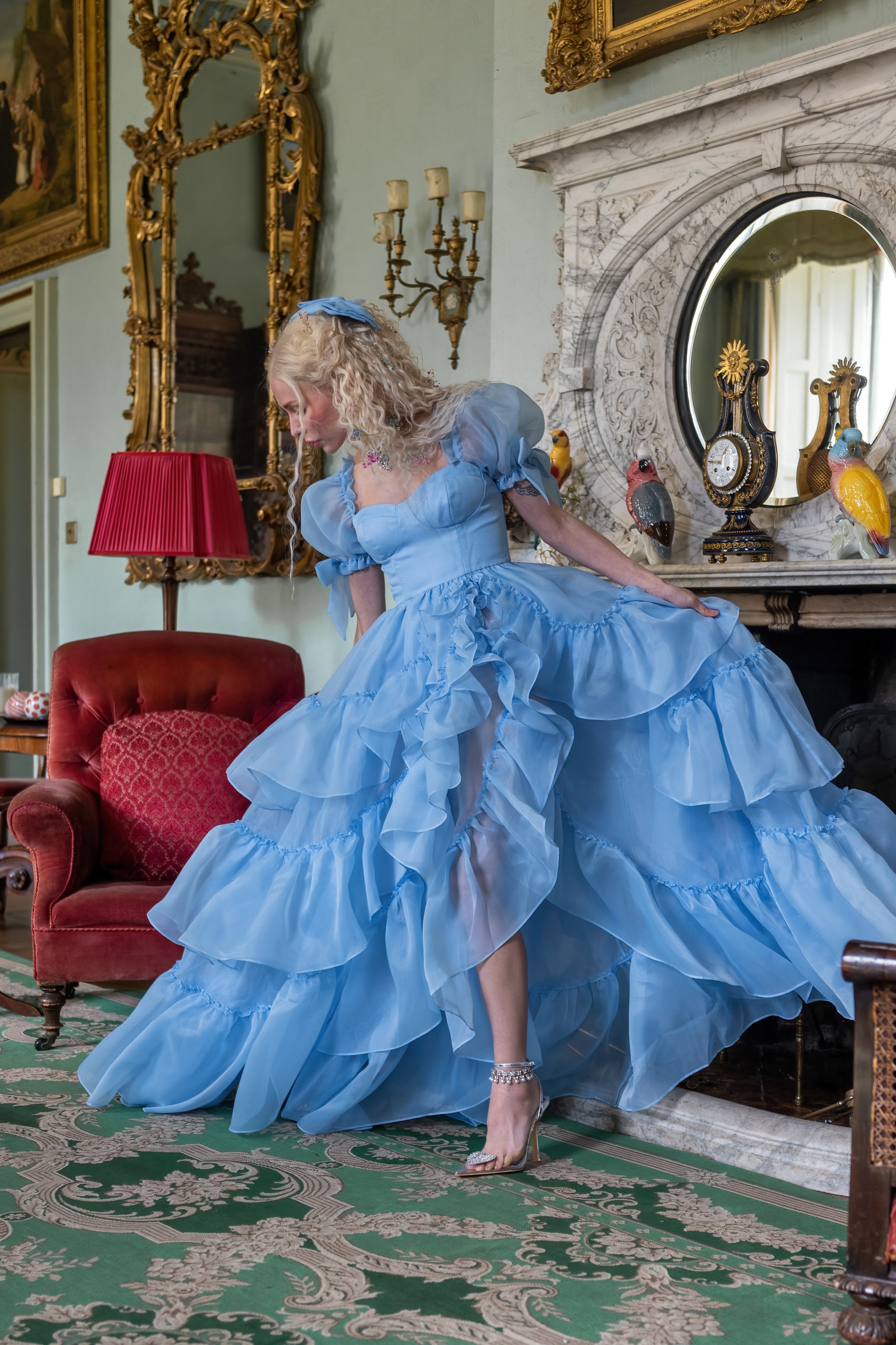 Glass Slipper Mademoiselle Gown