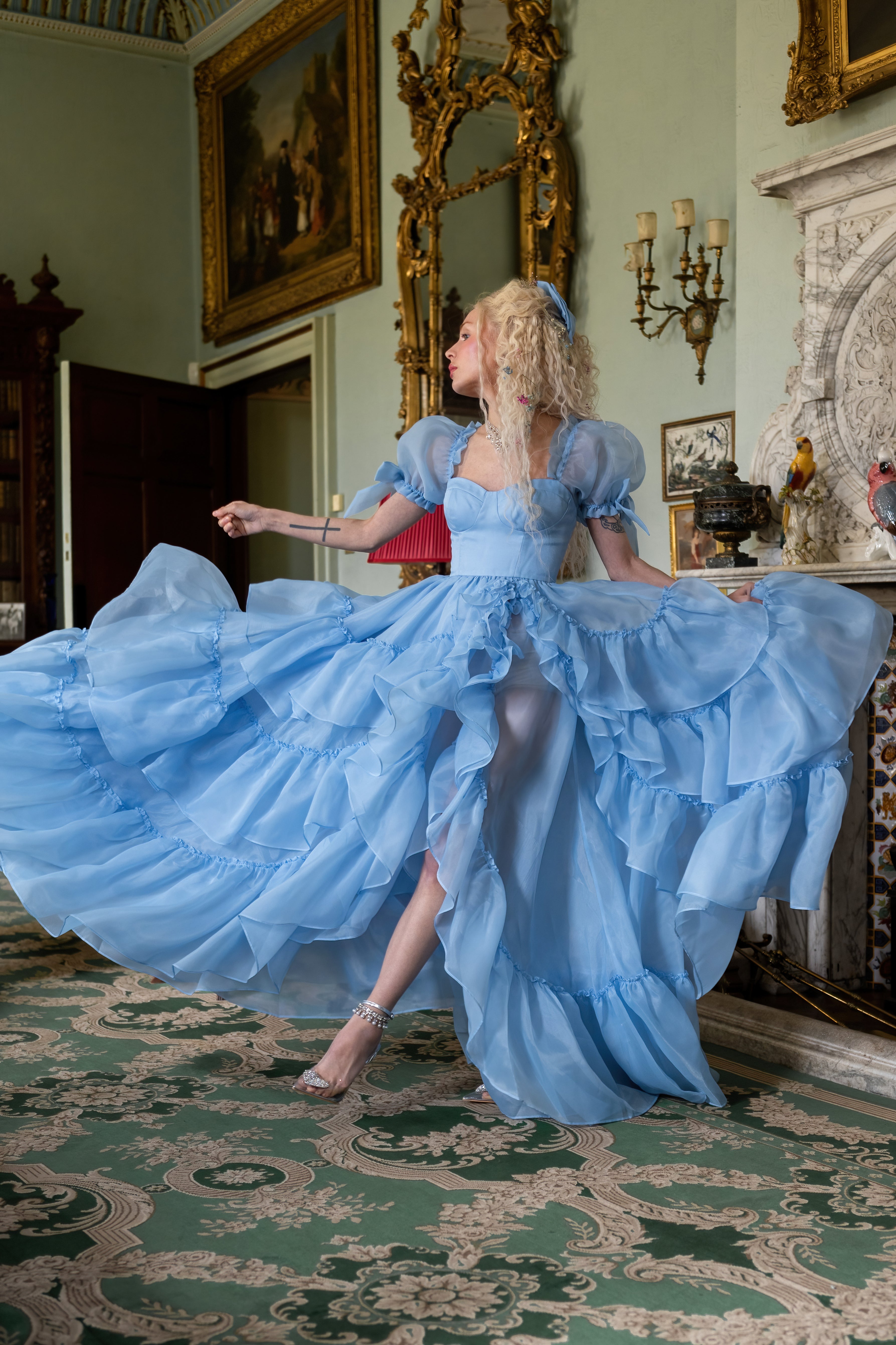 Glass Slipper Mademoiselle Gown