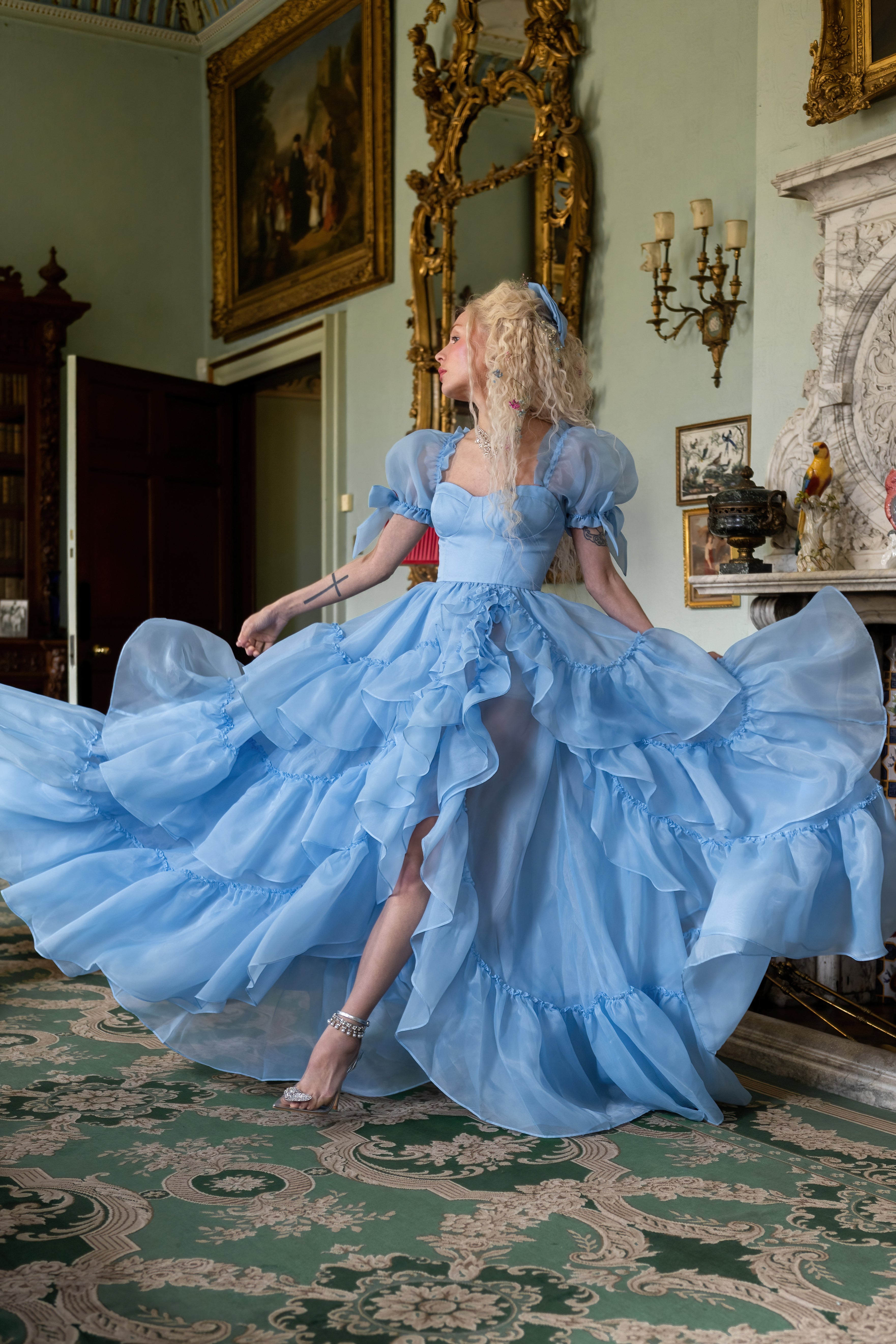 Glass Slipper Mademoiselle Gown