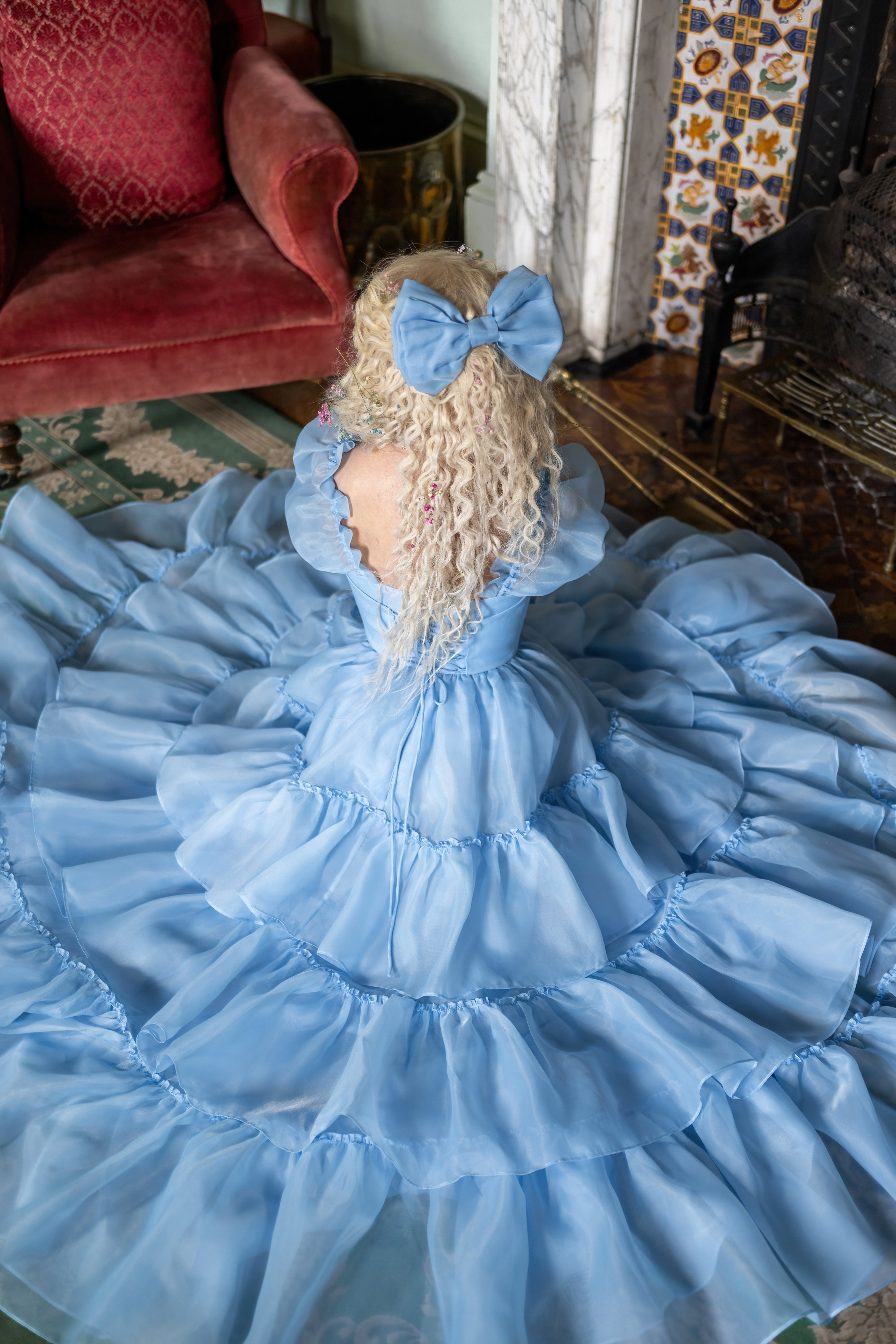 Glass Slipper Mademoiselle Gown