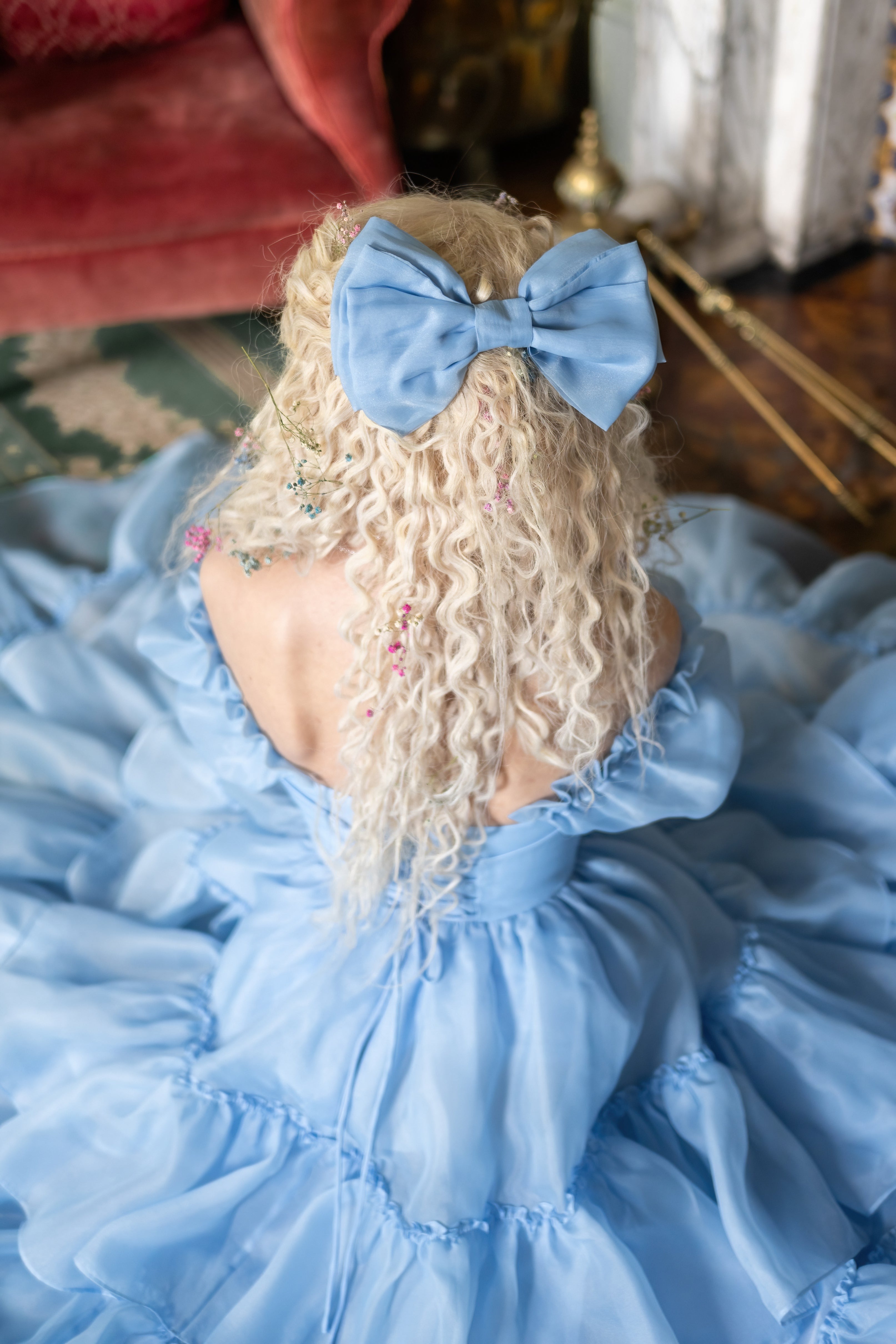 Glass Slipper Antiquity Bow