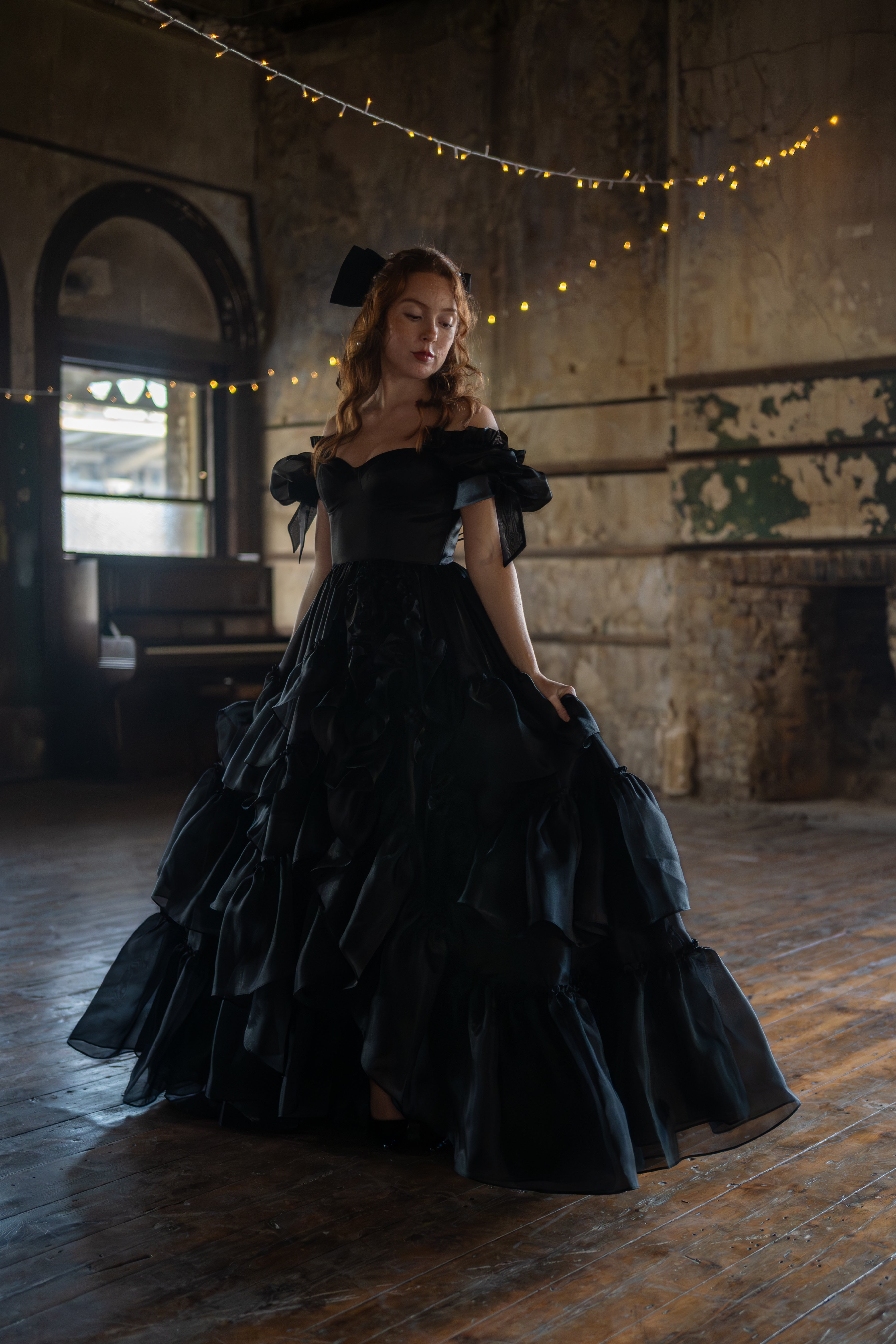 Gothic Fairytale Mademoiselle Gown