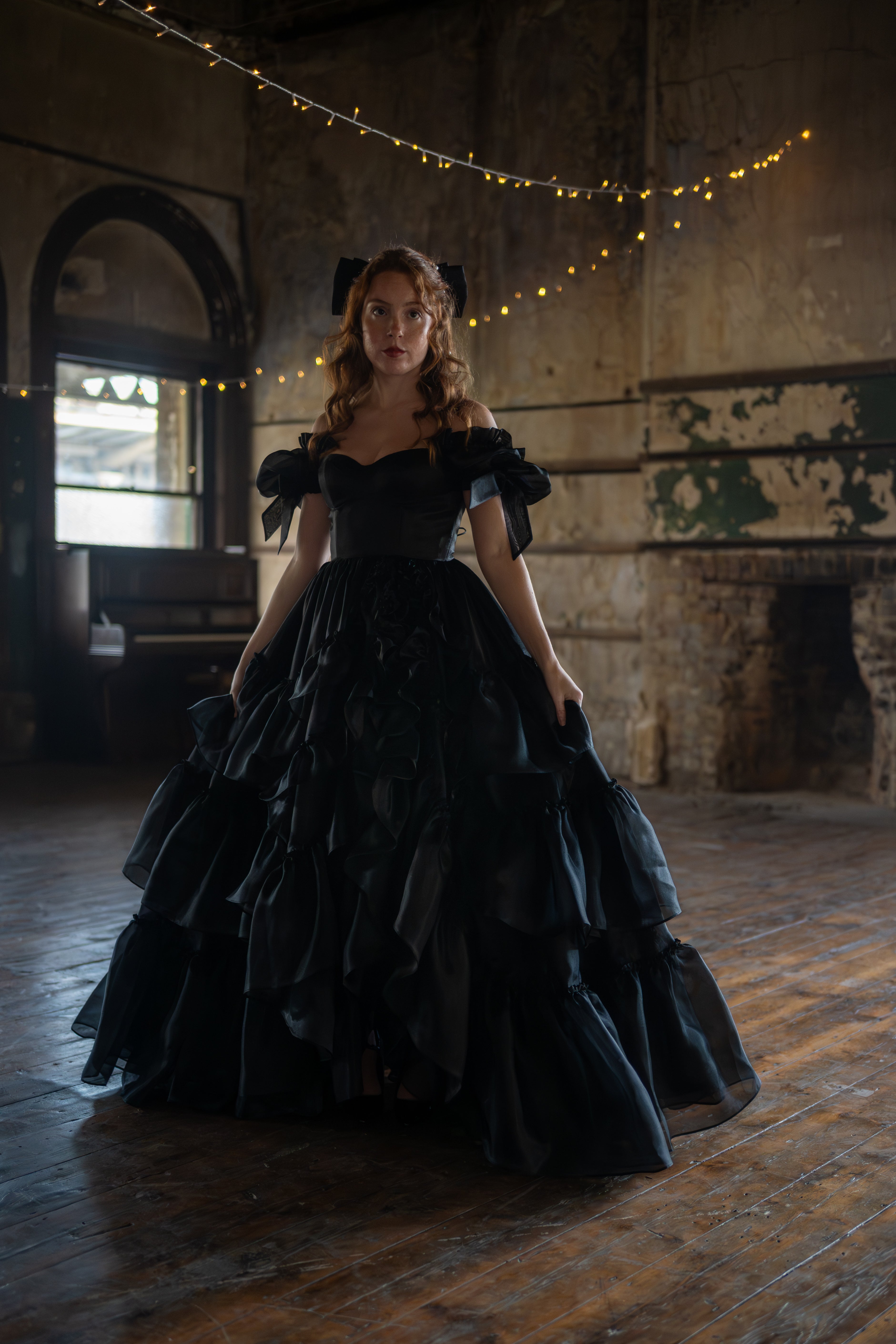 Gothic Fairytale Mademoiselle Gown
