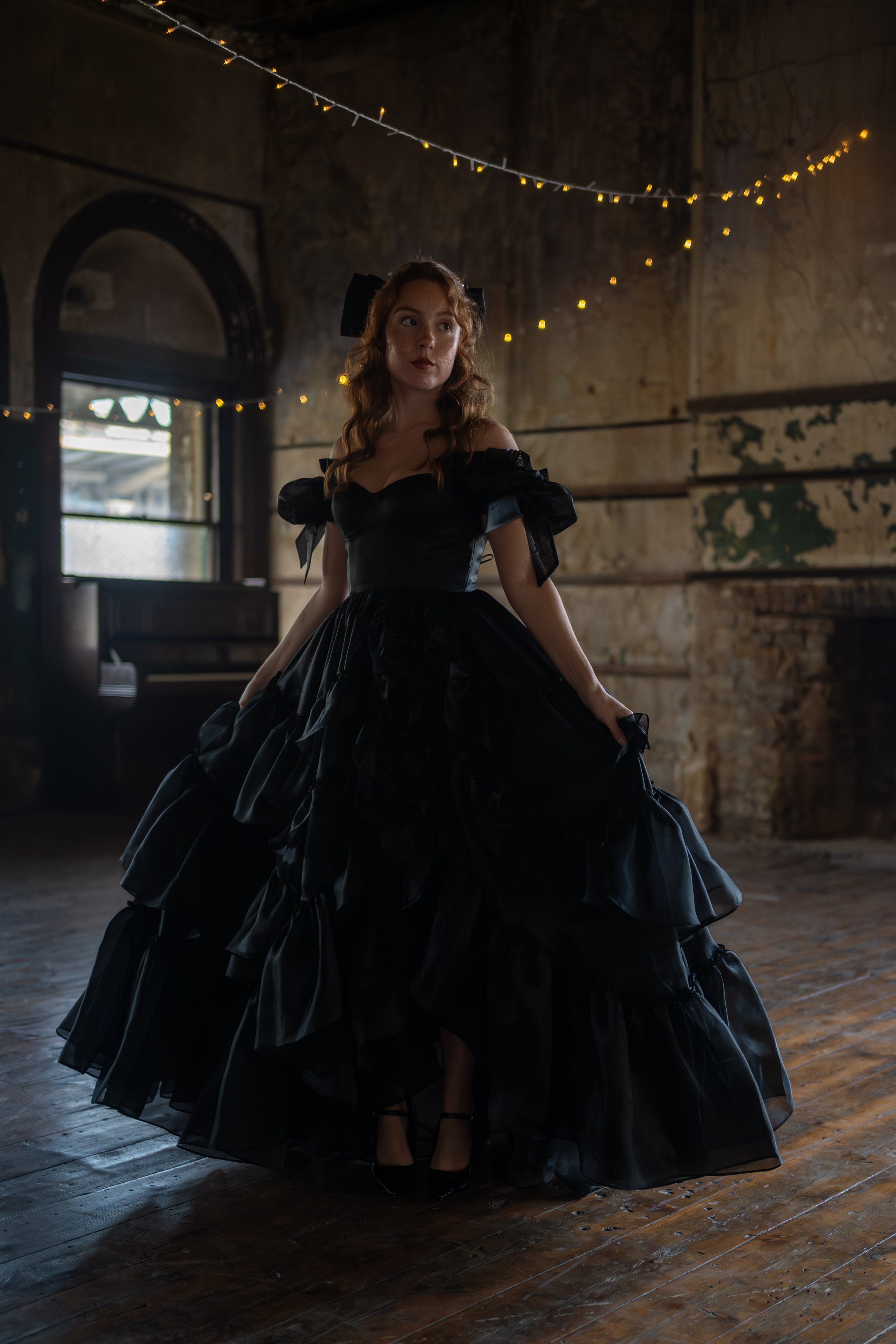 Gothic Fairytale Mademoiselle Gown