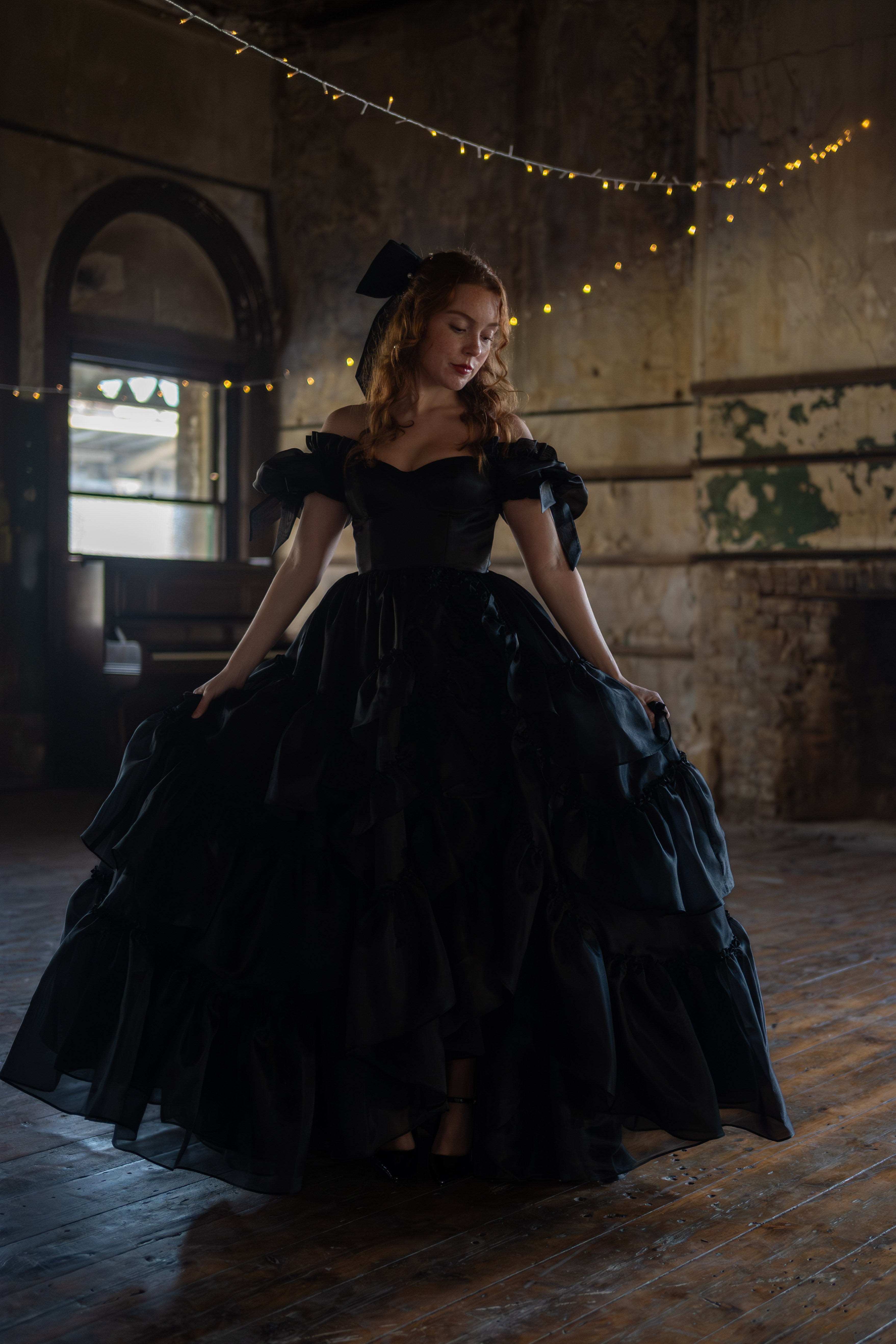 Gothic Fairytale Mademoiselle Gown