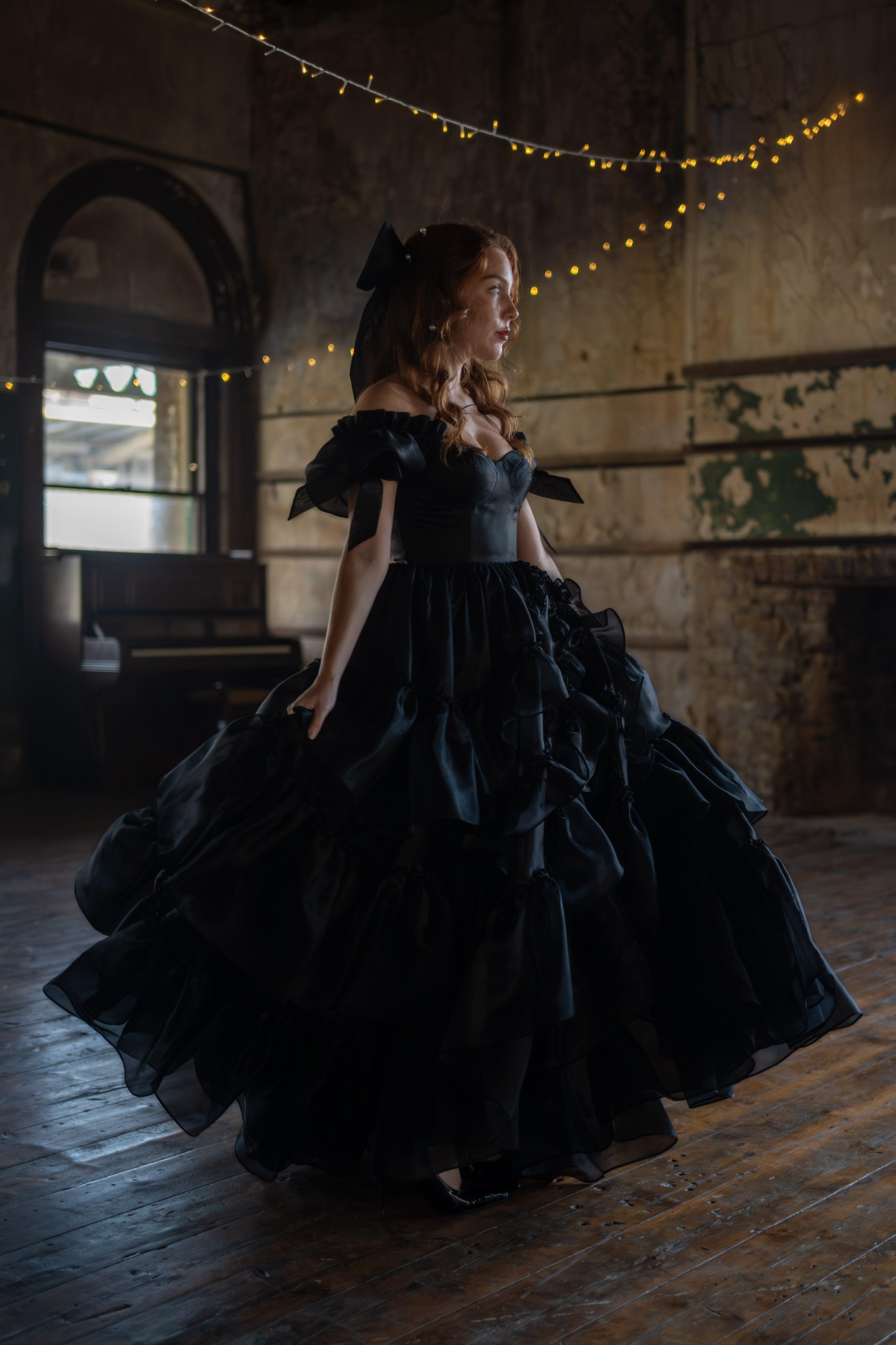 Gothic Fairytale Mademoiselle Gown