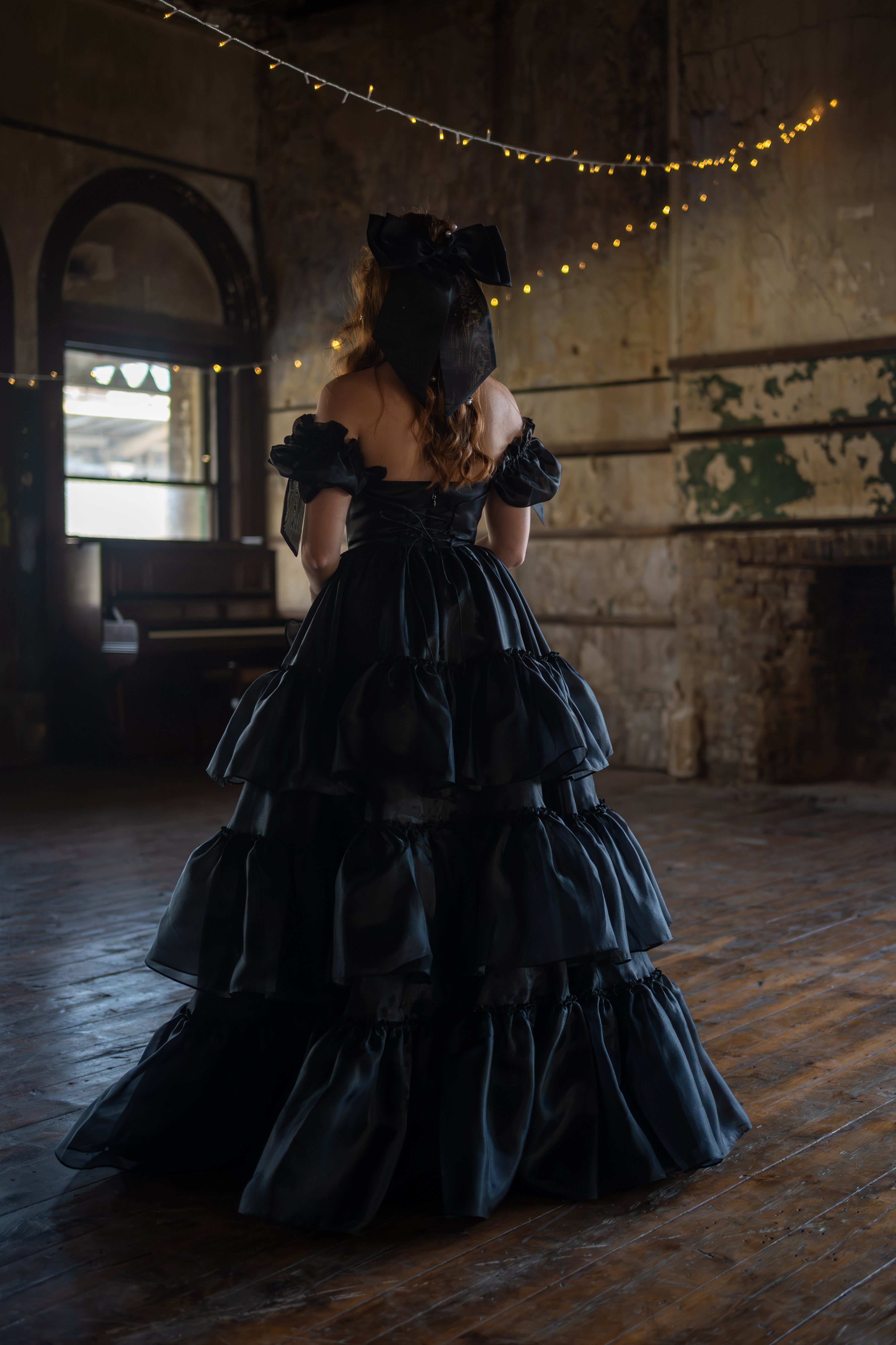 Gothic Fairytale Mademoiselle Gown