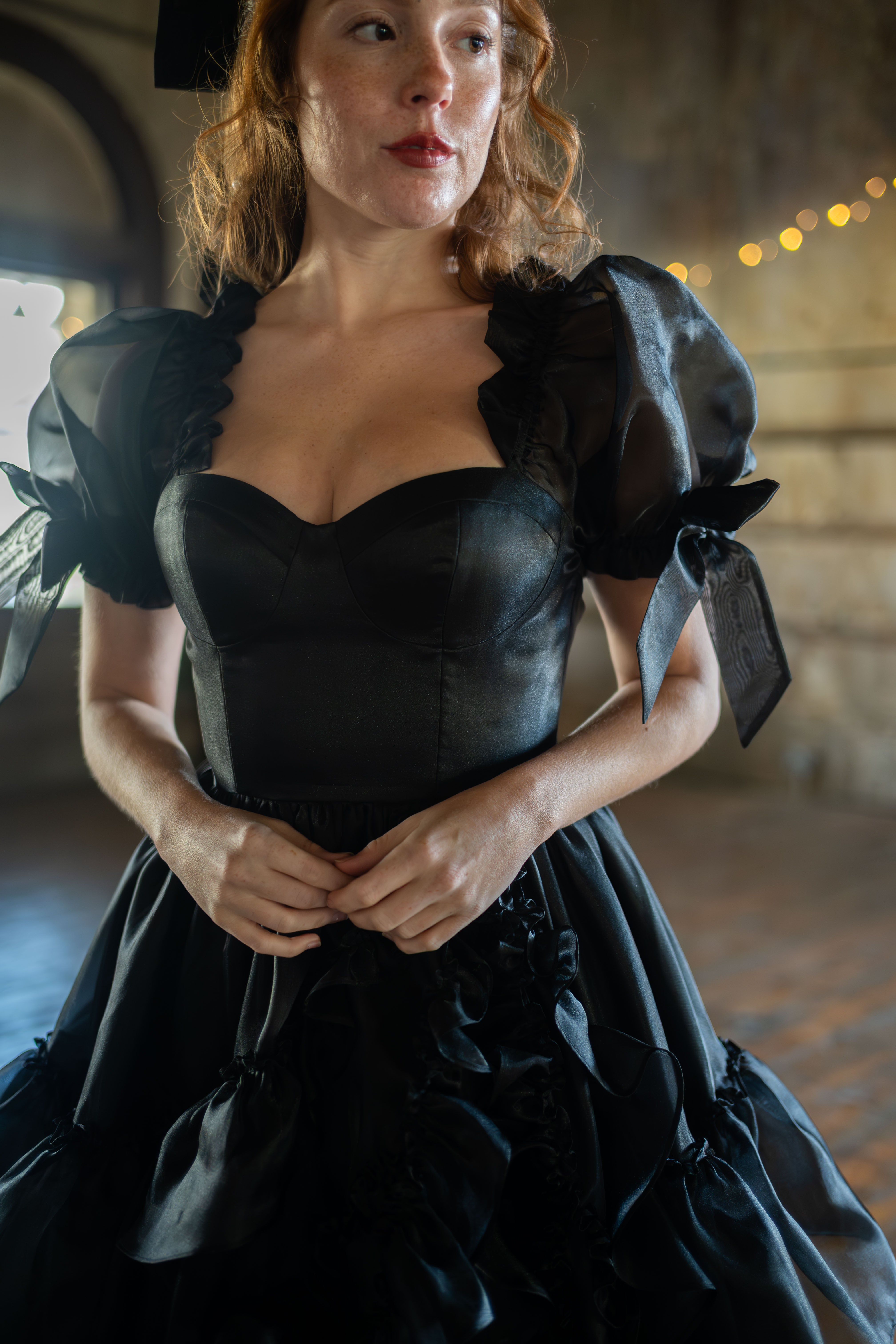 Gothic Fairytale Mademoiselle Gown