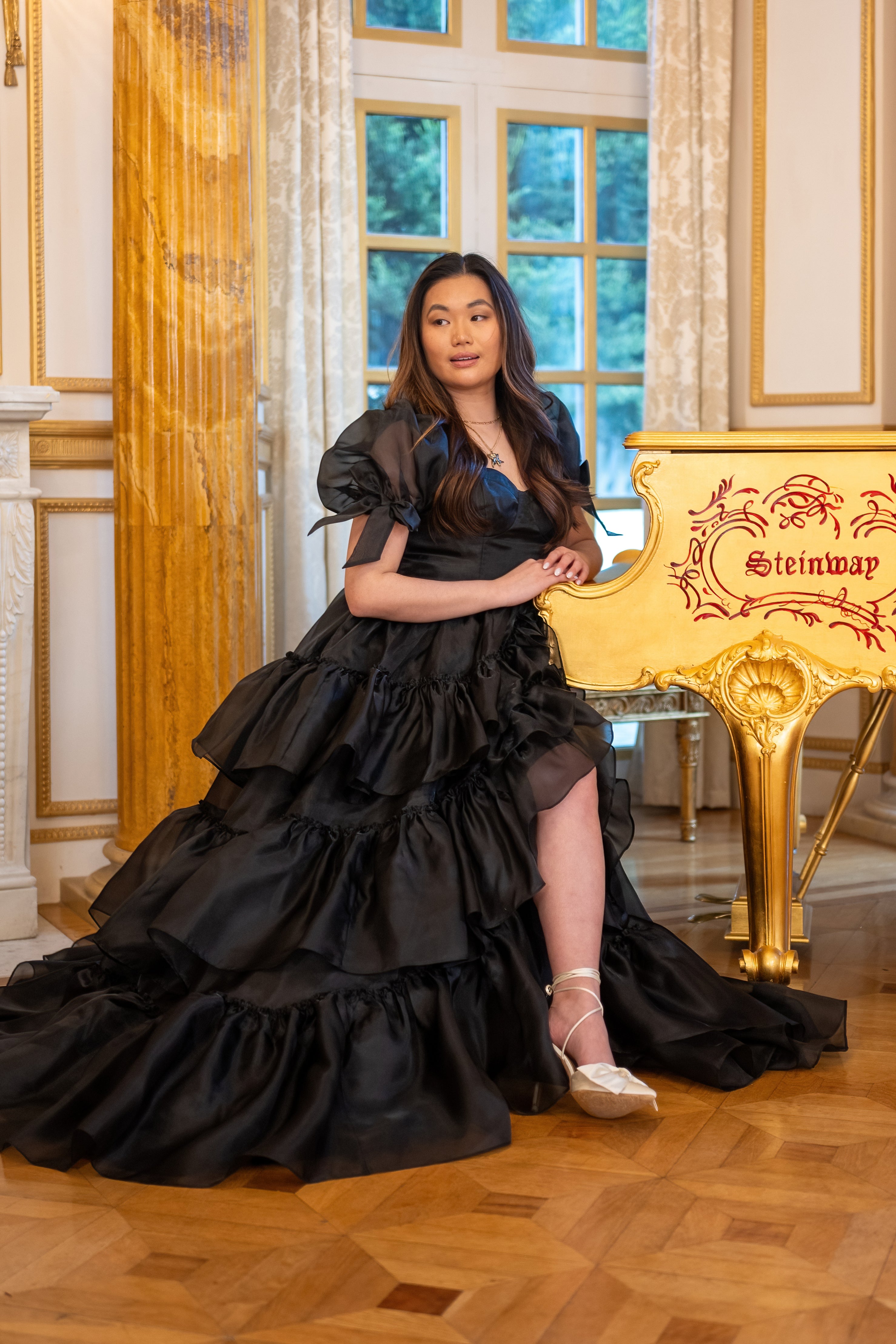 Gothic Fairytale Mademoiselle Gown