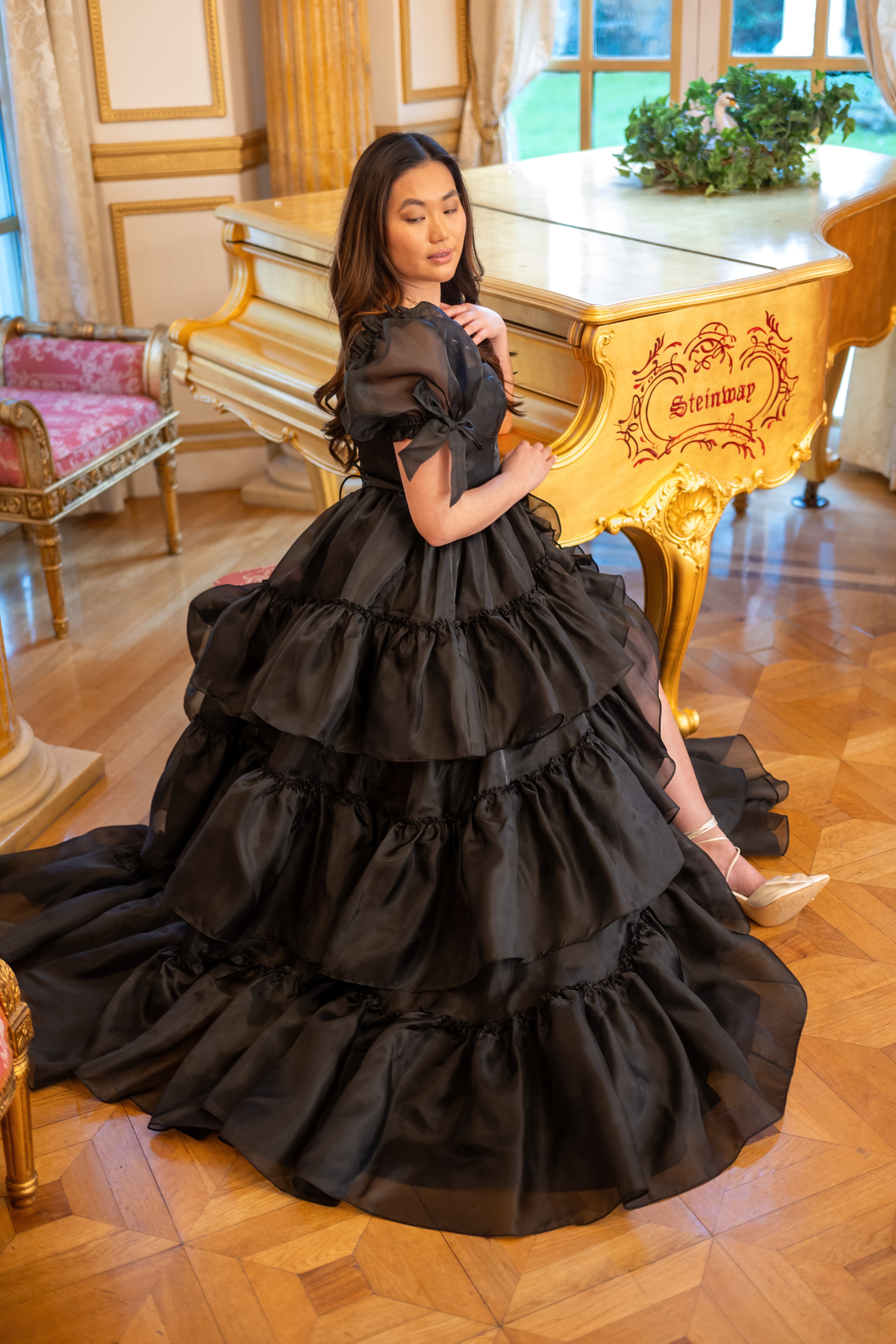 Gothic Fairytale Mademoiselle Gown