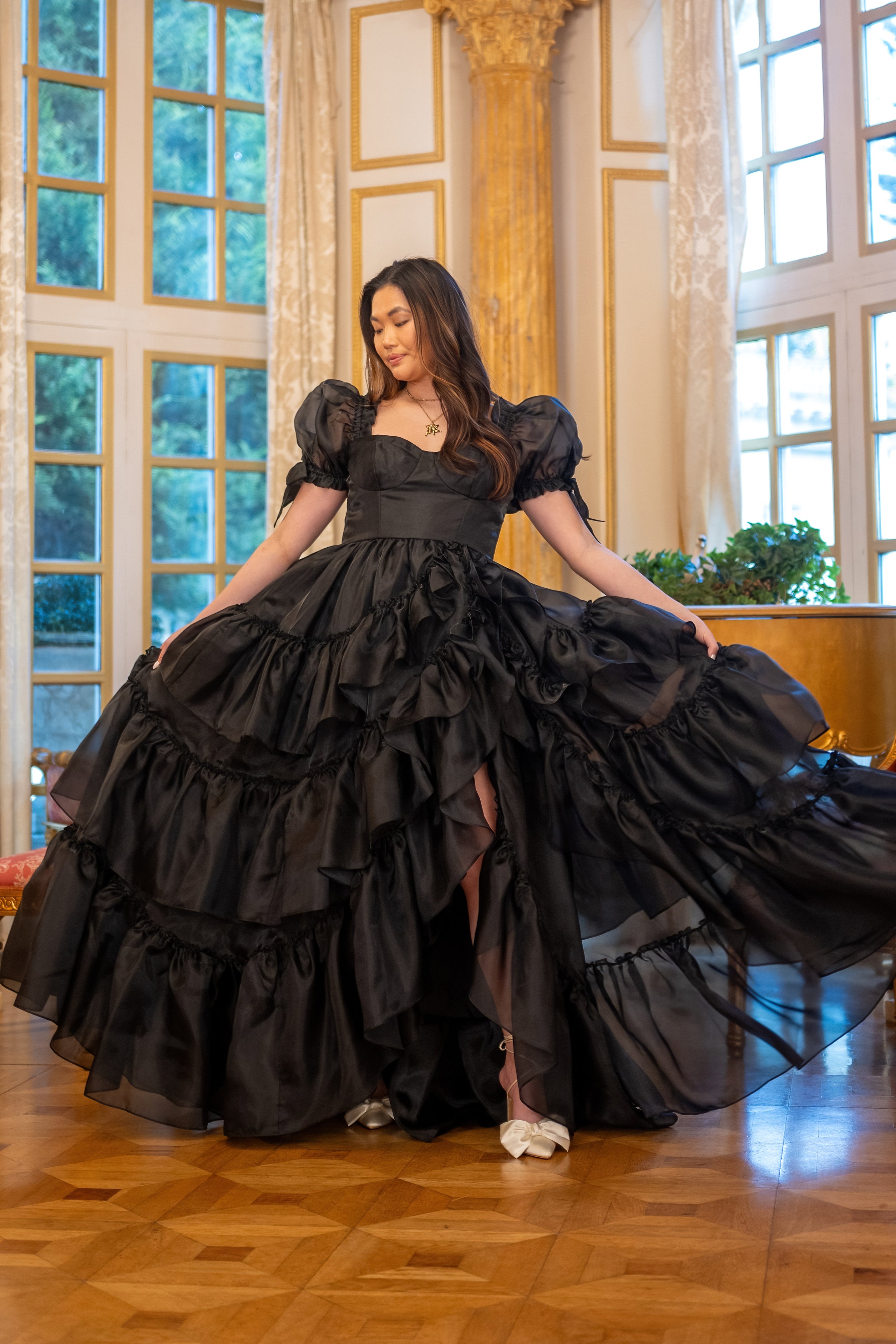 Gothic Fairytale Mademoiselle Gown