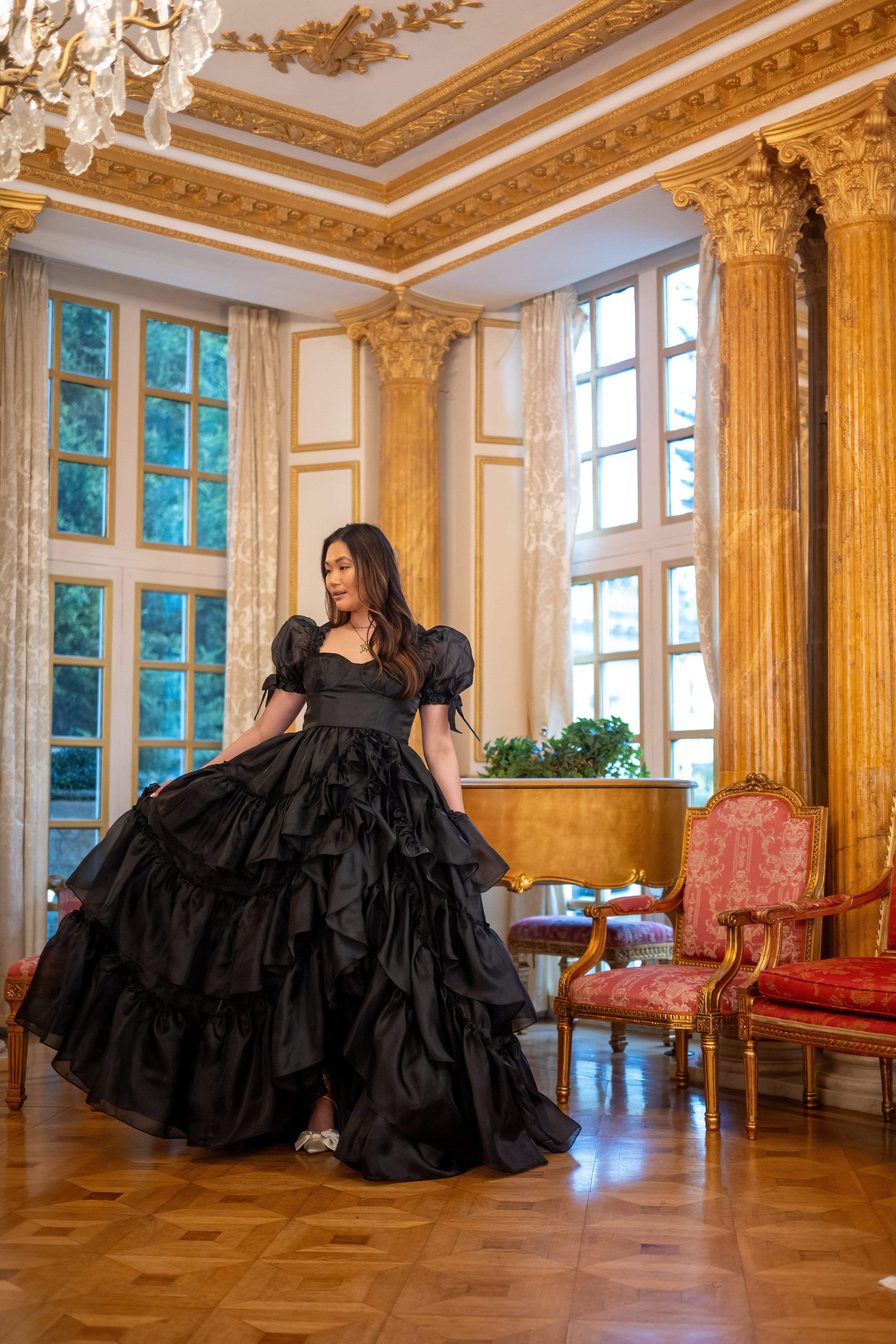 Gothic Fairytale Mademoiselle Gown