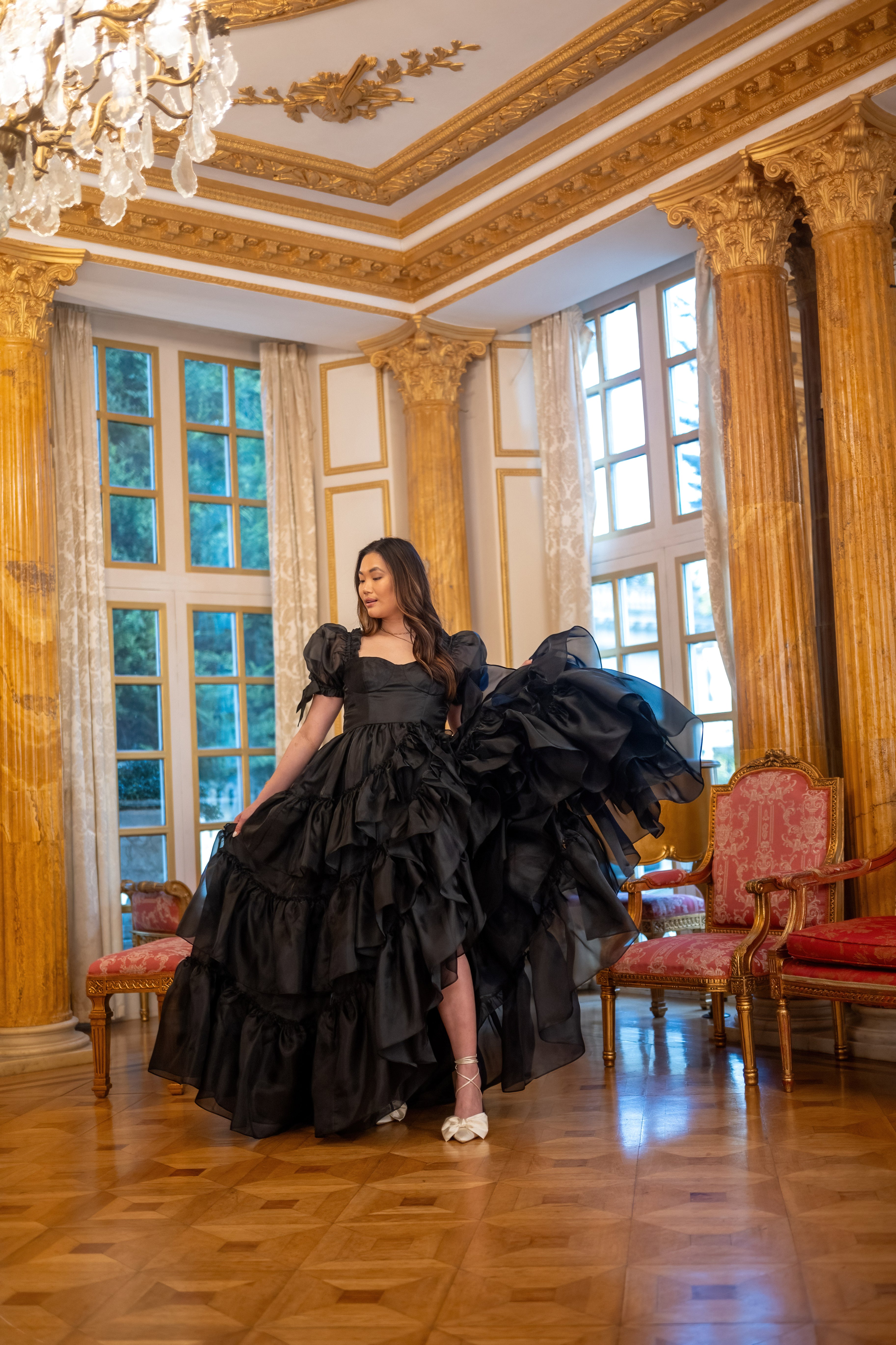 Gothic Fairytale Mademoiselle Gown