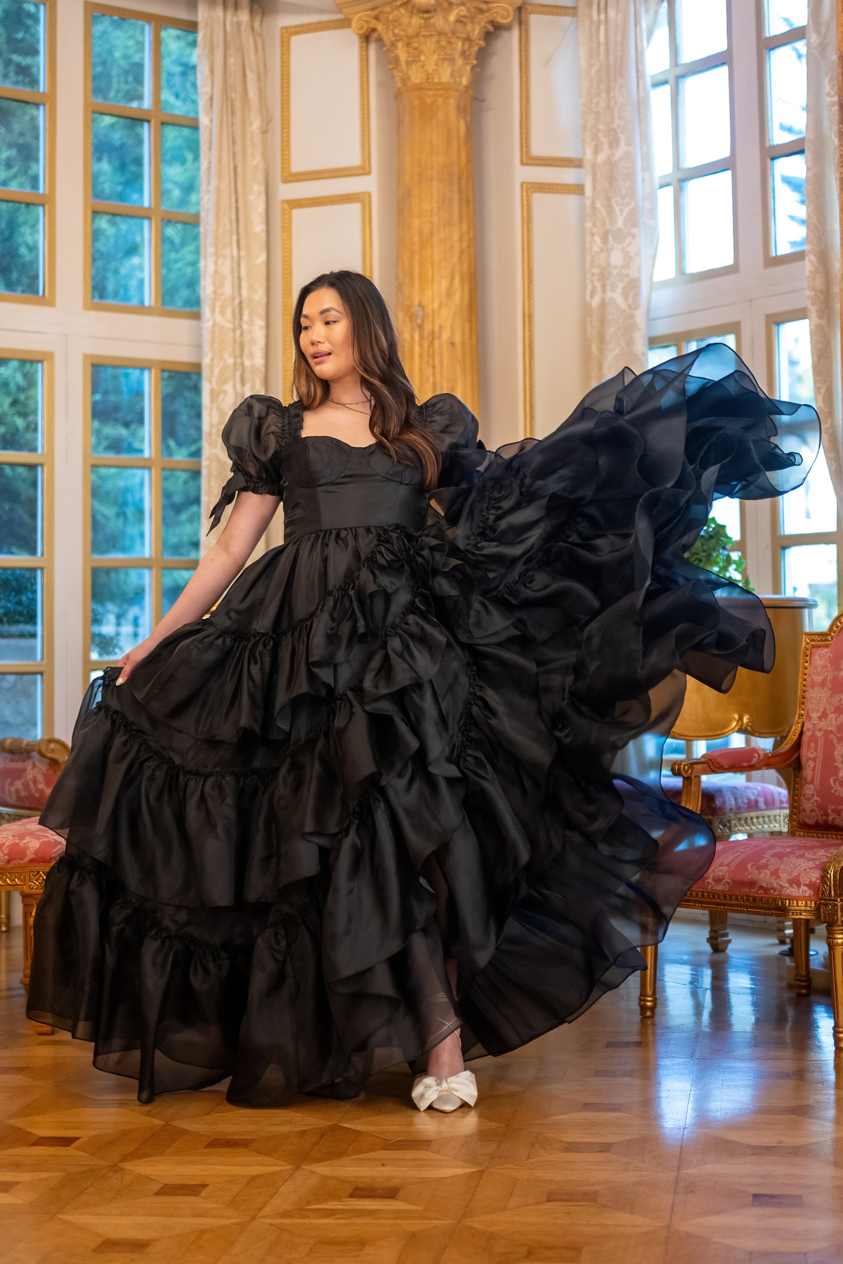 Gothic Fairytale Mademoiselle Gown
