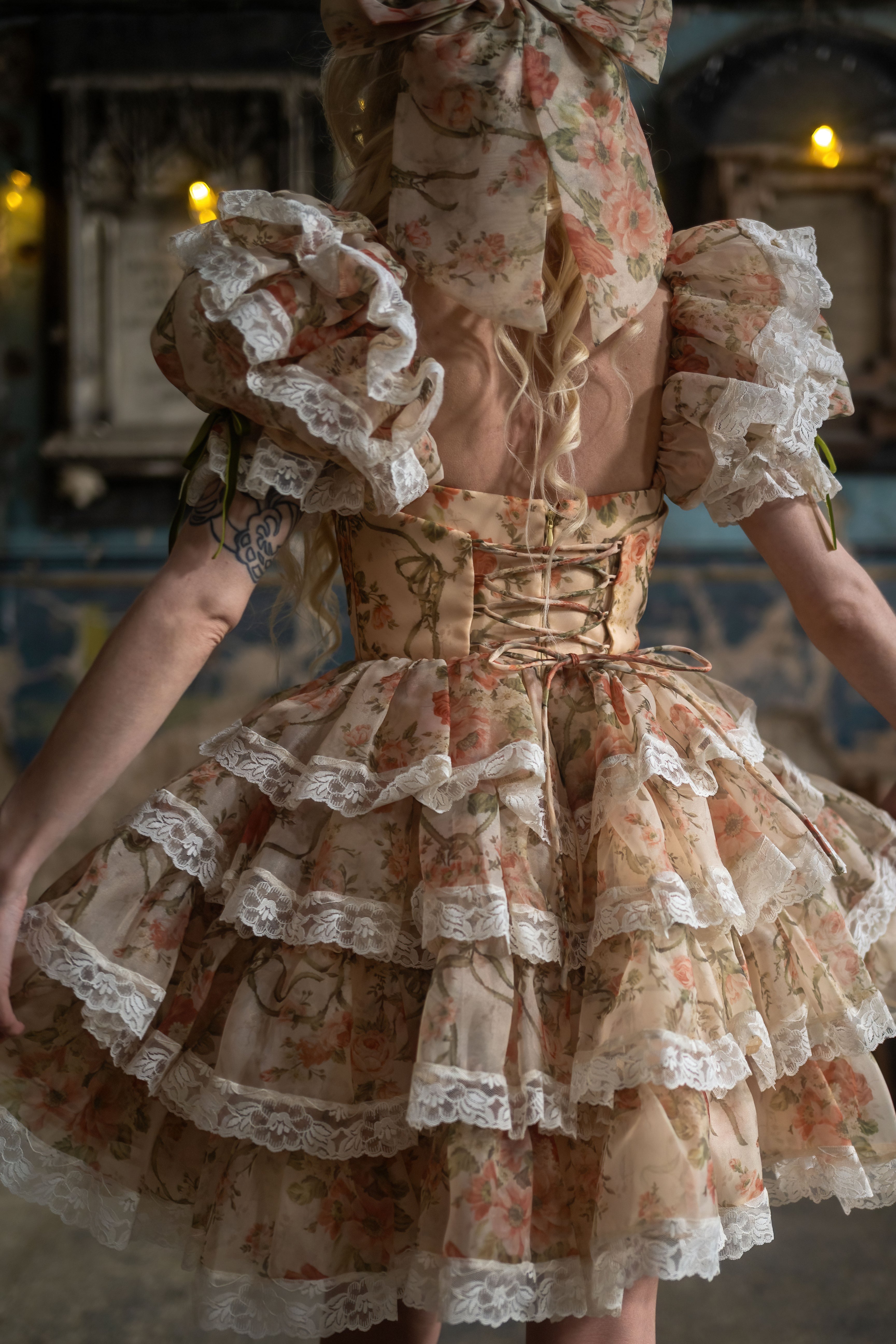 Gretna Green Demimonde Dress