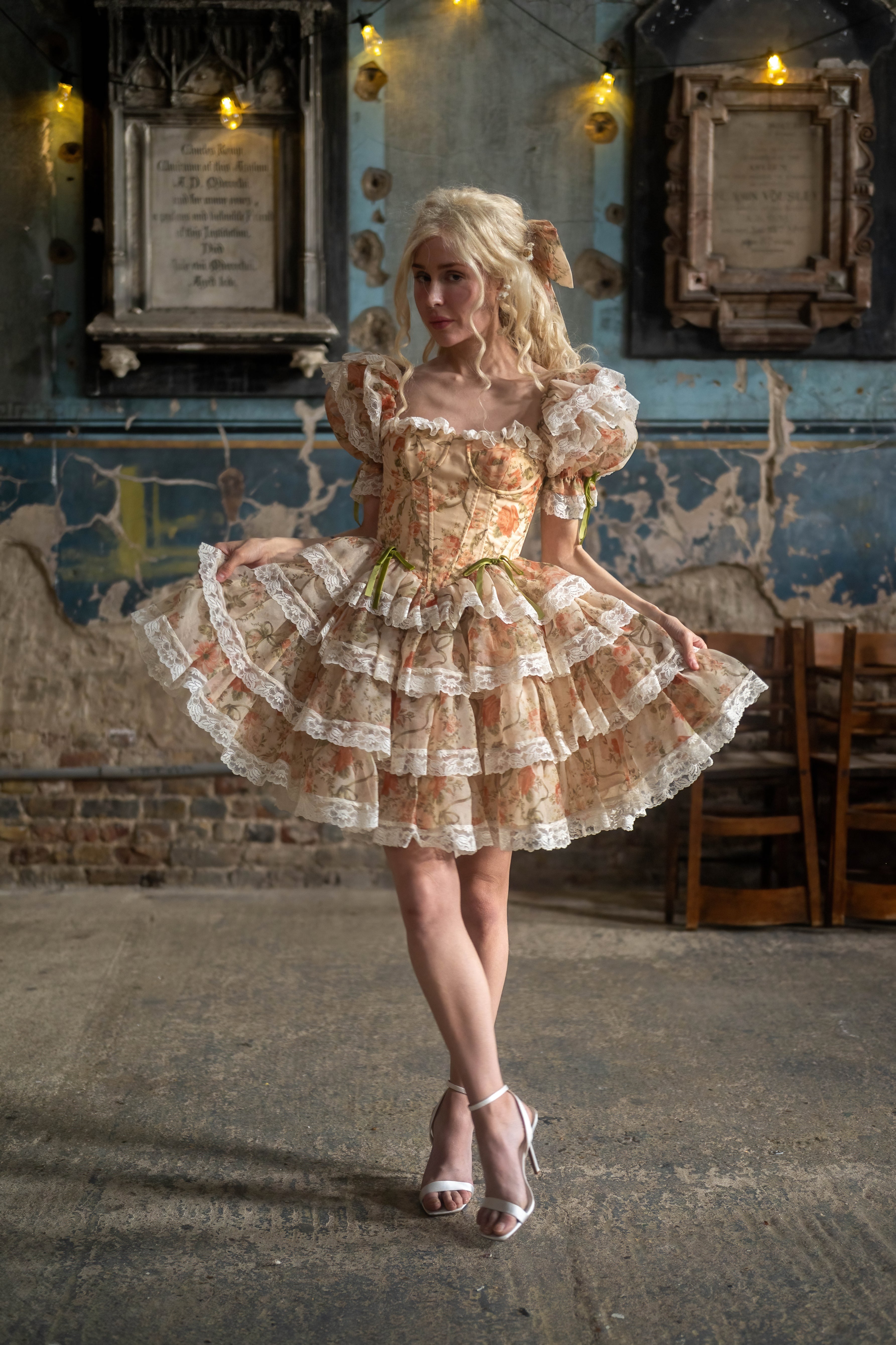 Gretna Green Demimonde Dress