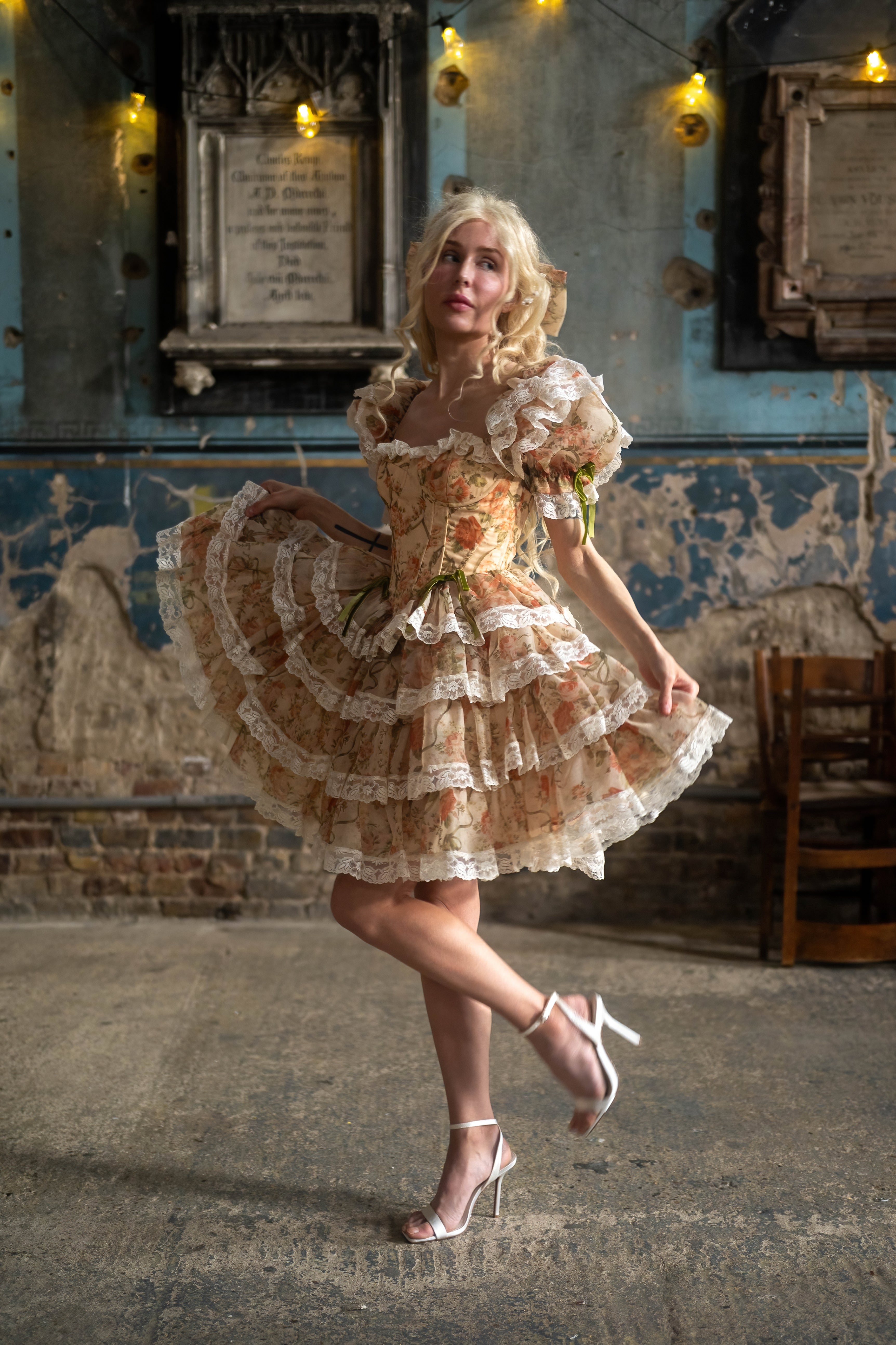 Gretna Green Demimonde Dress