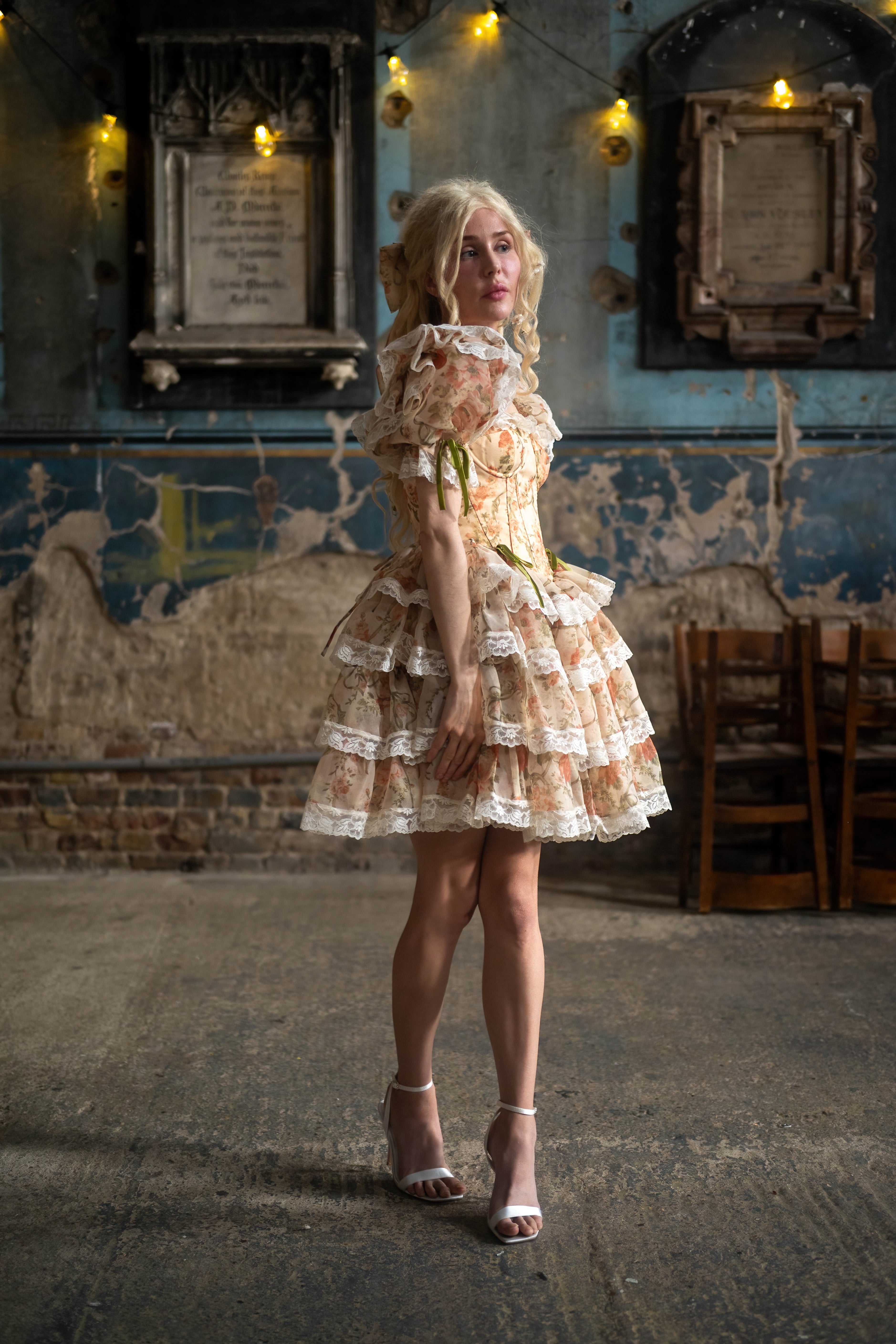 Gretna Green Demimonde Dress