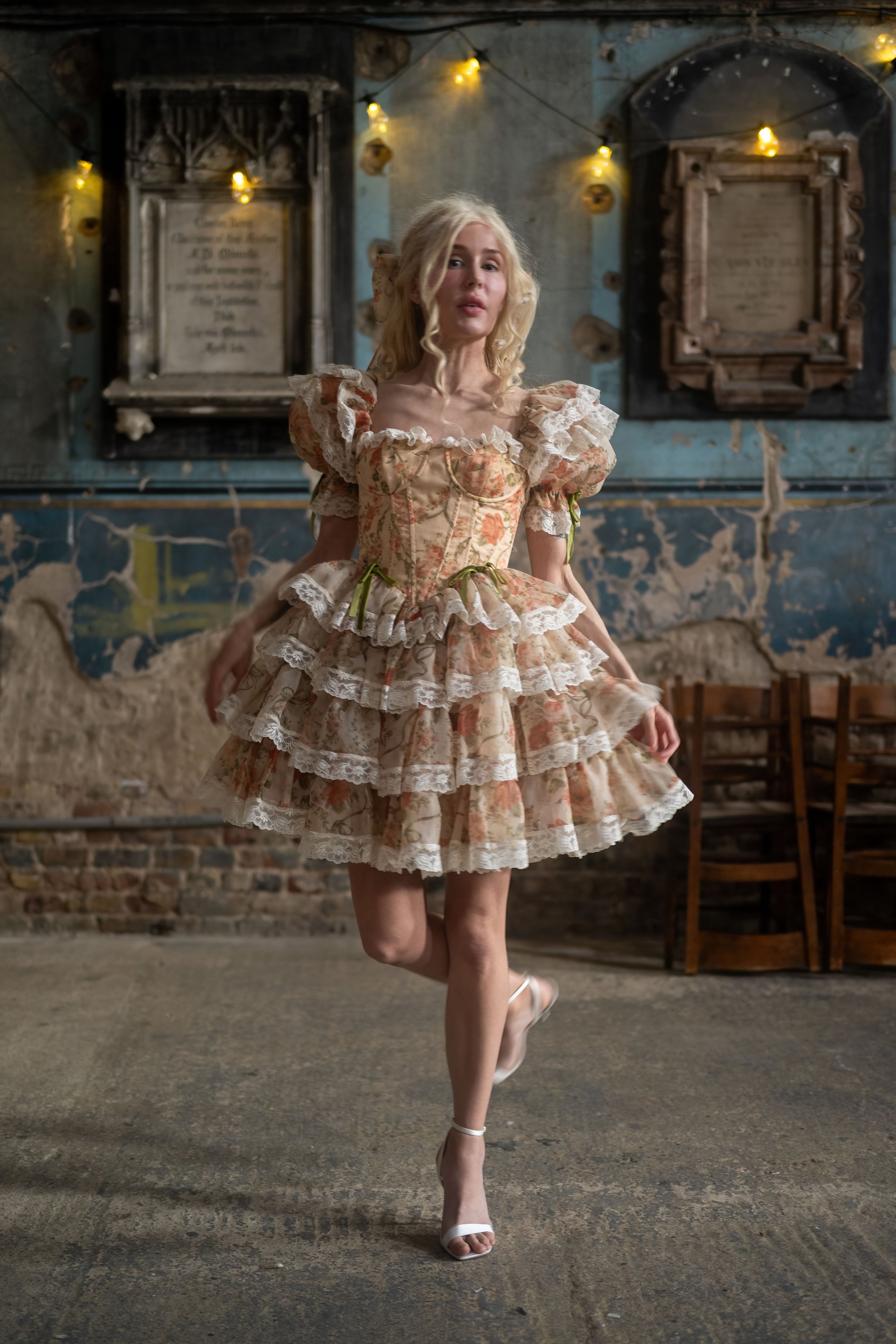 Gretna Green Demimonde Dress
