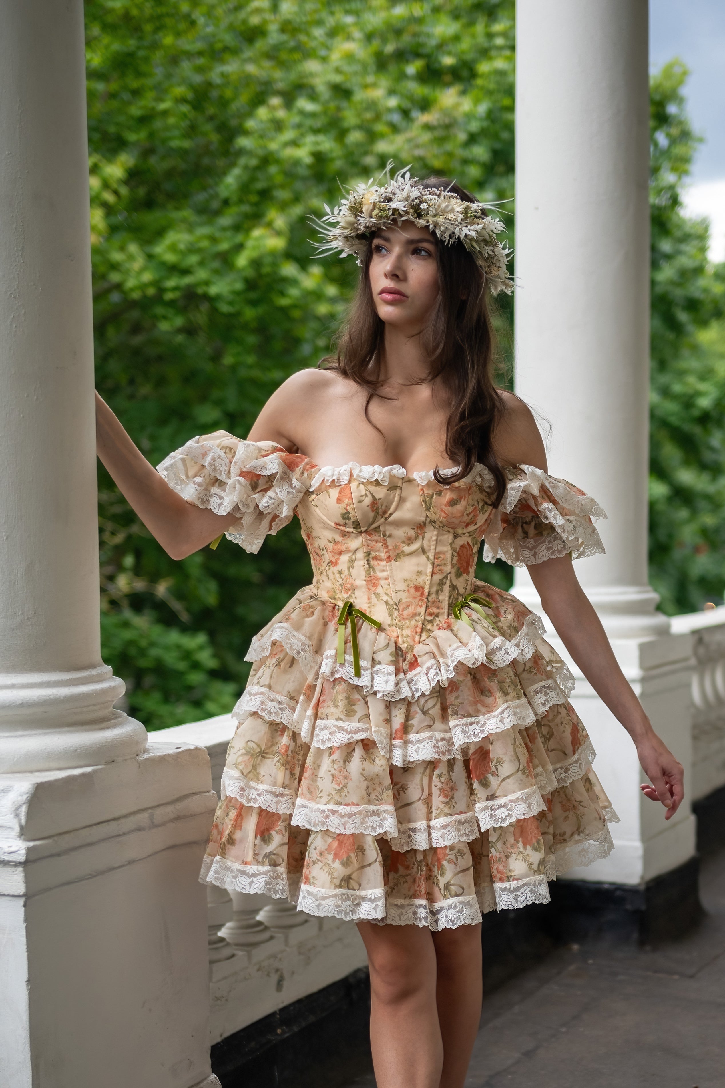 Gretna Green Demimonde Dress