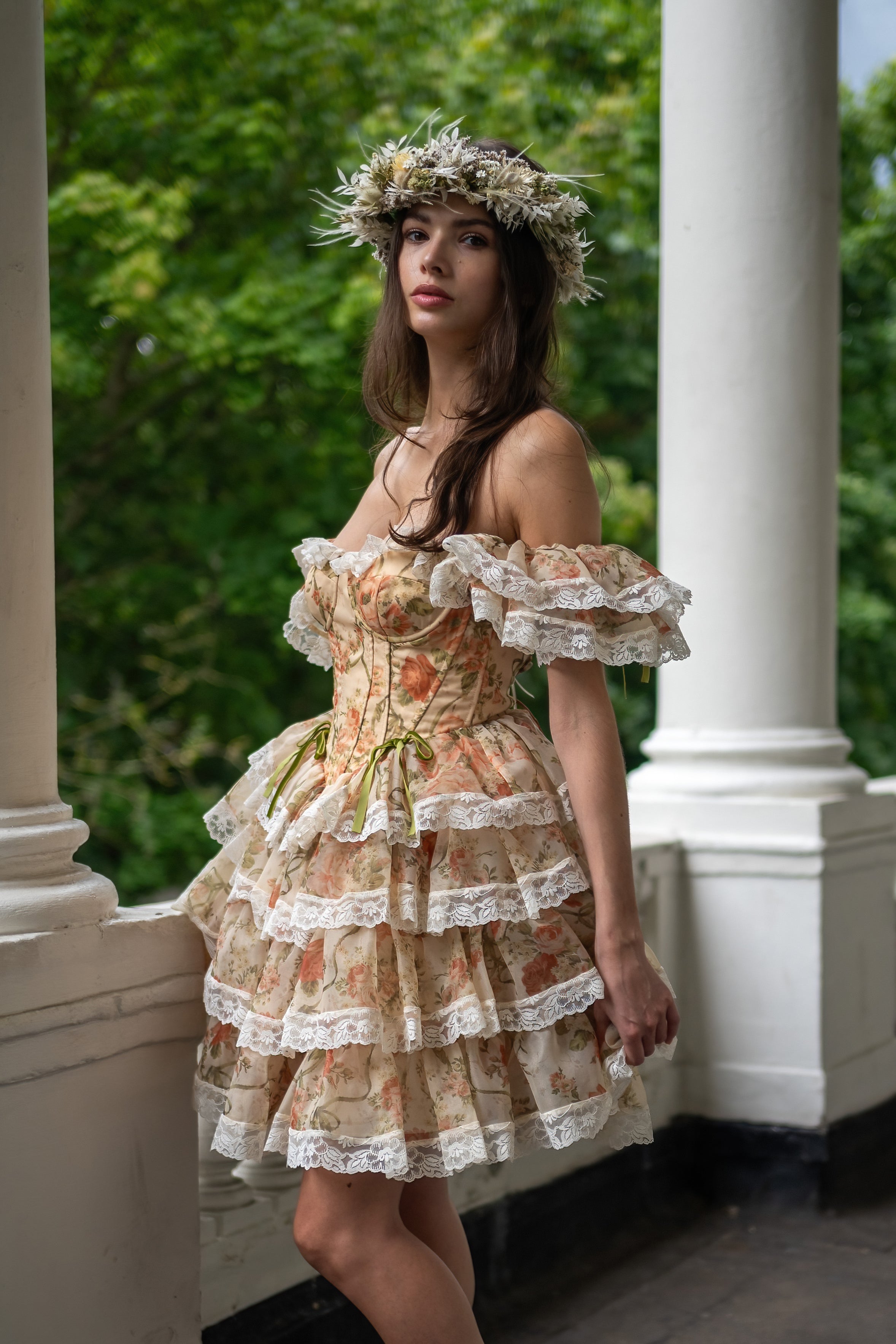 Gretna Green Demimonde Dress