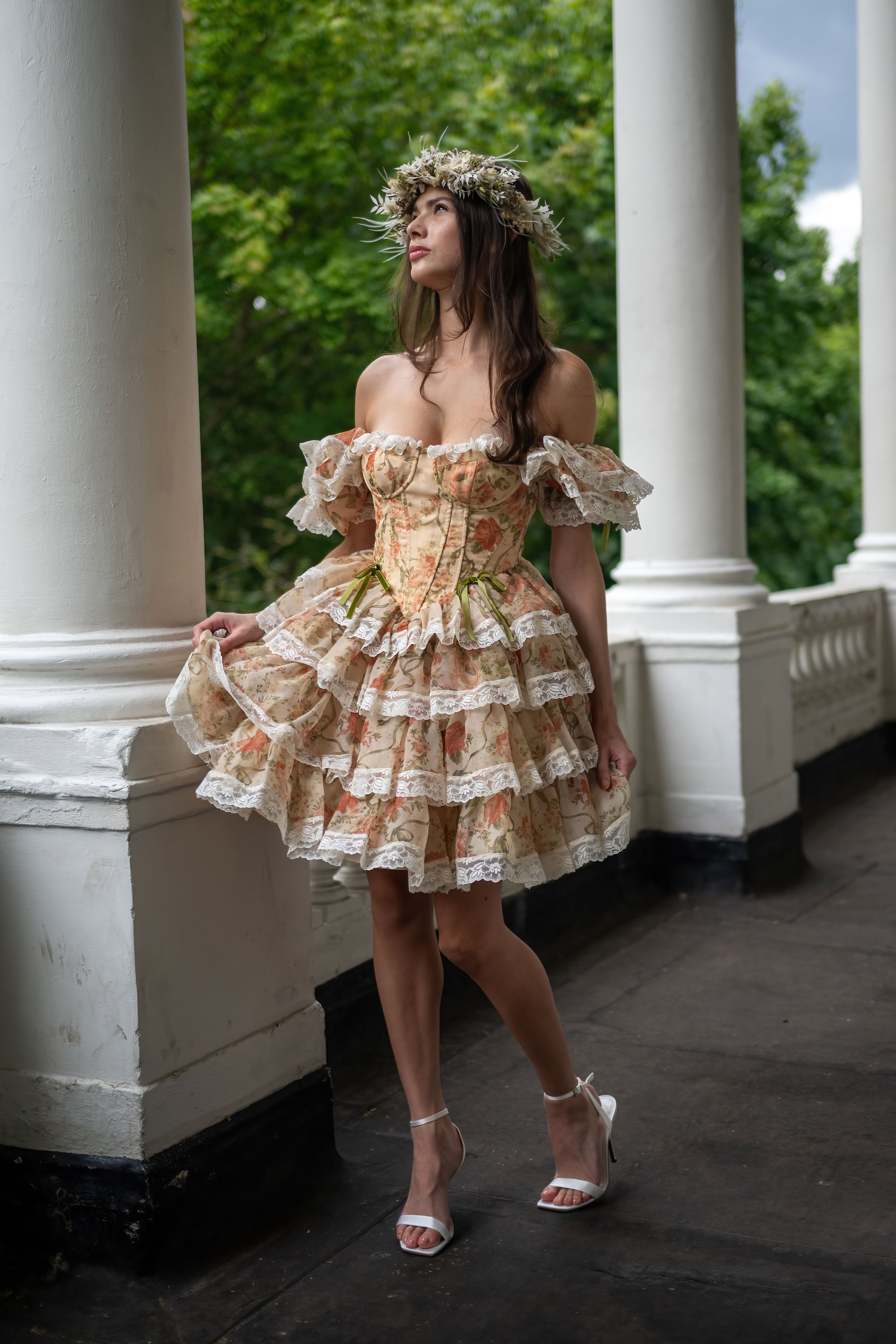 Gretna Green Demimonde Dress