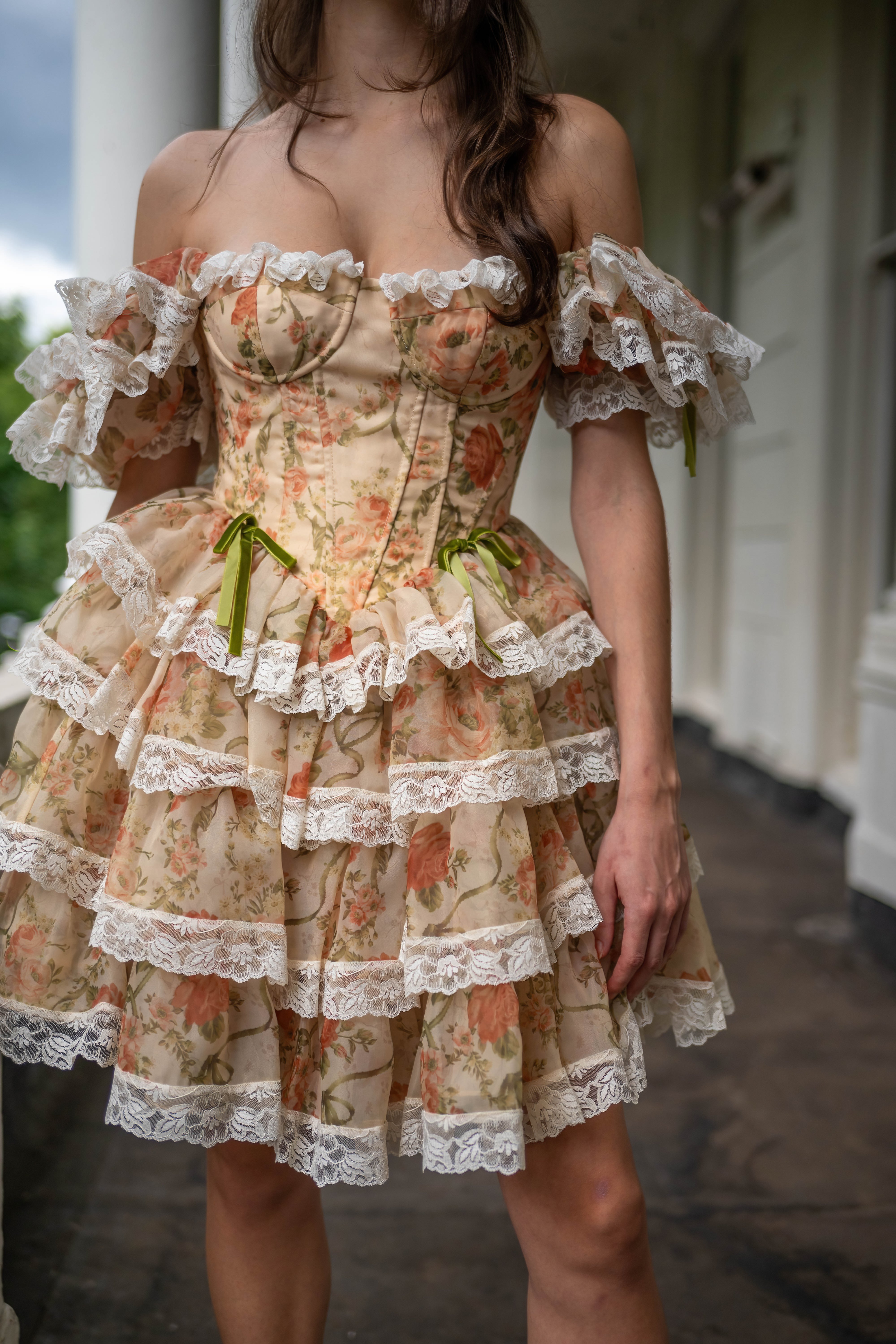 Gretna Green Demimonde Dress