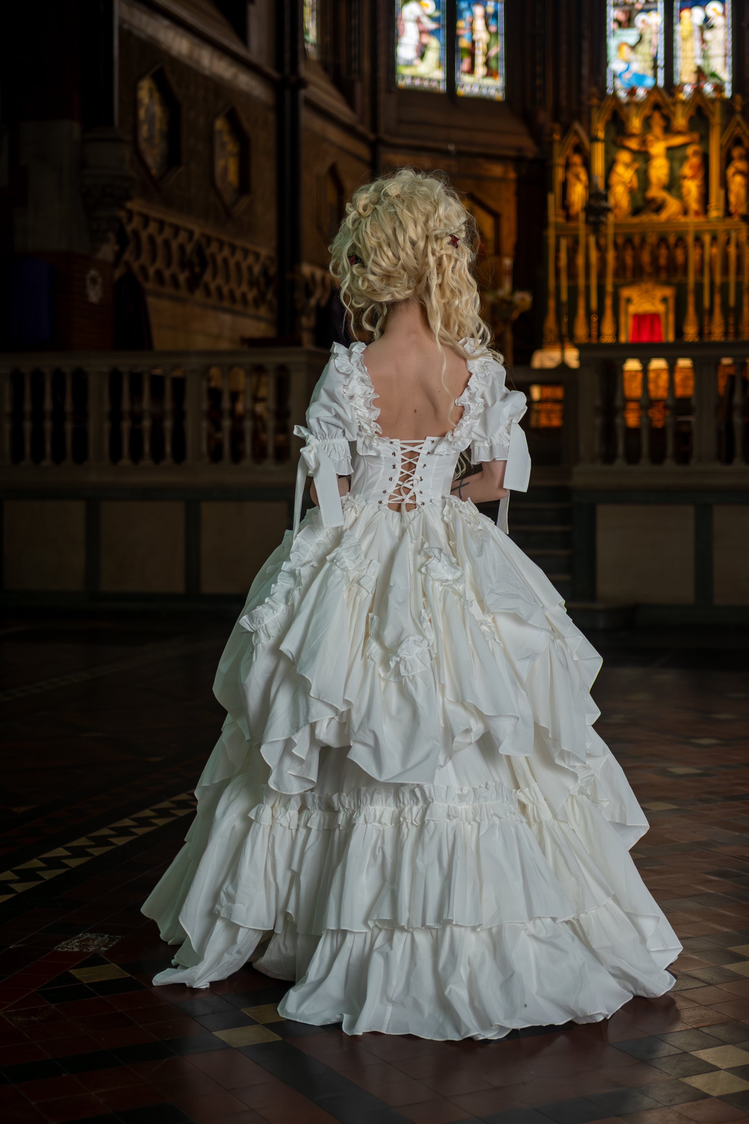 Heaven's Envy Cathedral Gown