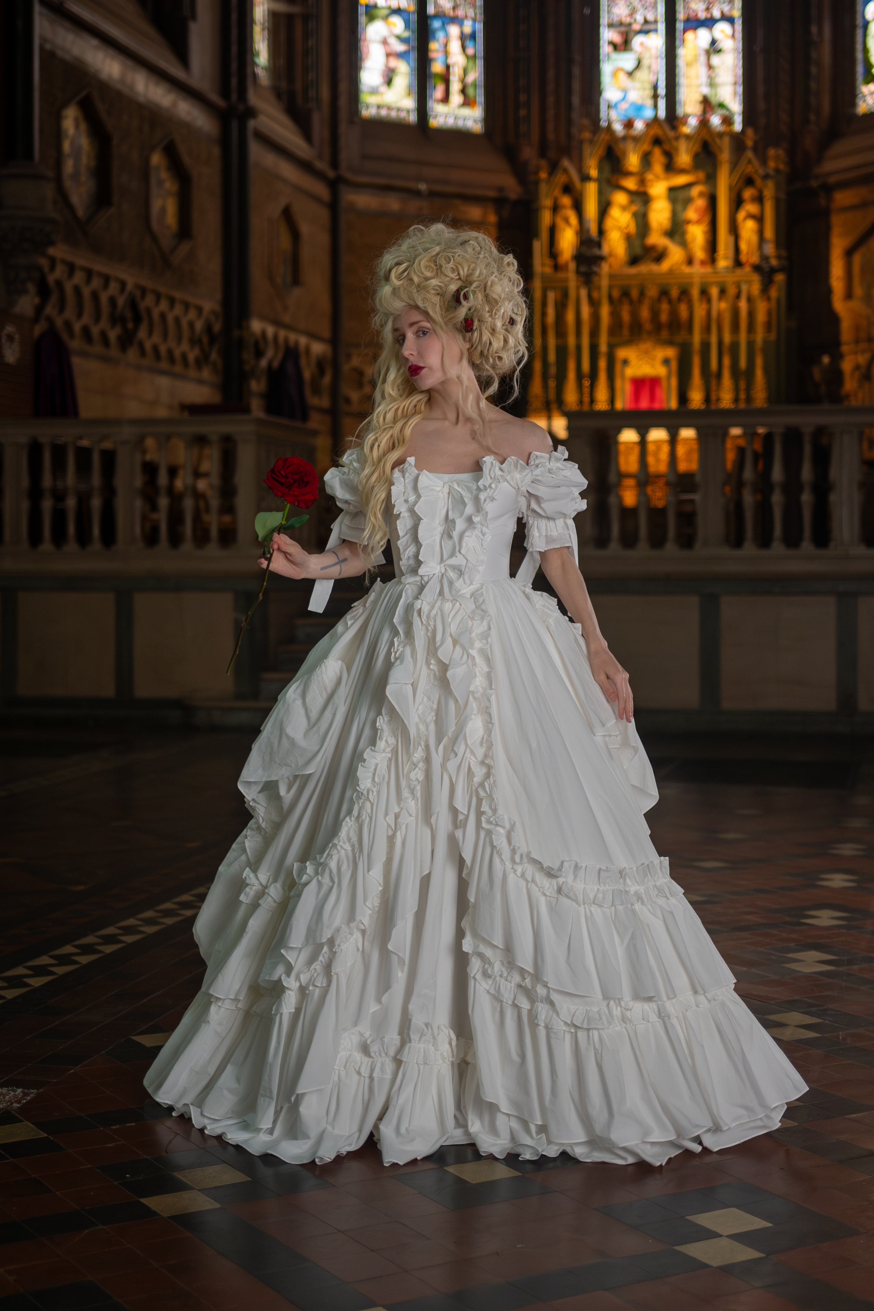 Heaven's Envy Cathedral Gown