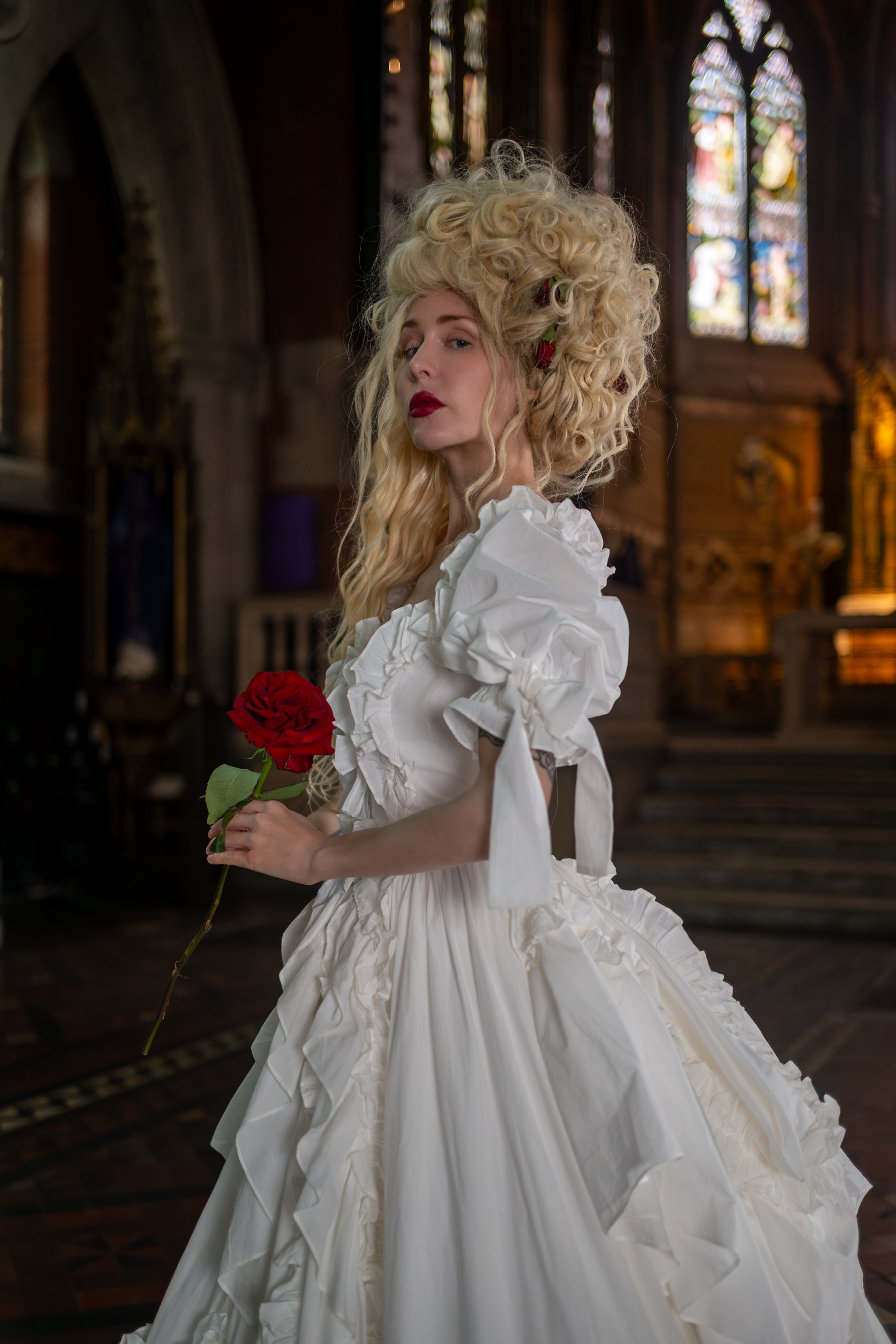 Heaven's Envy Cathedral Gown