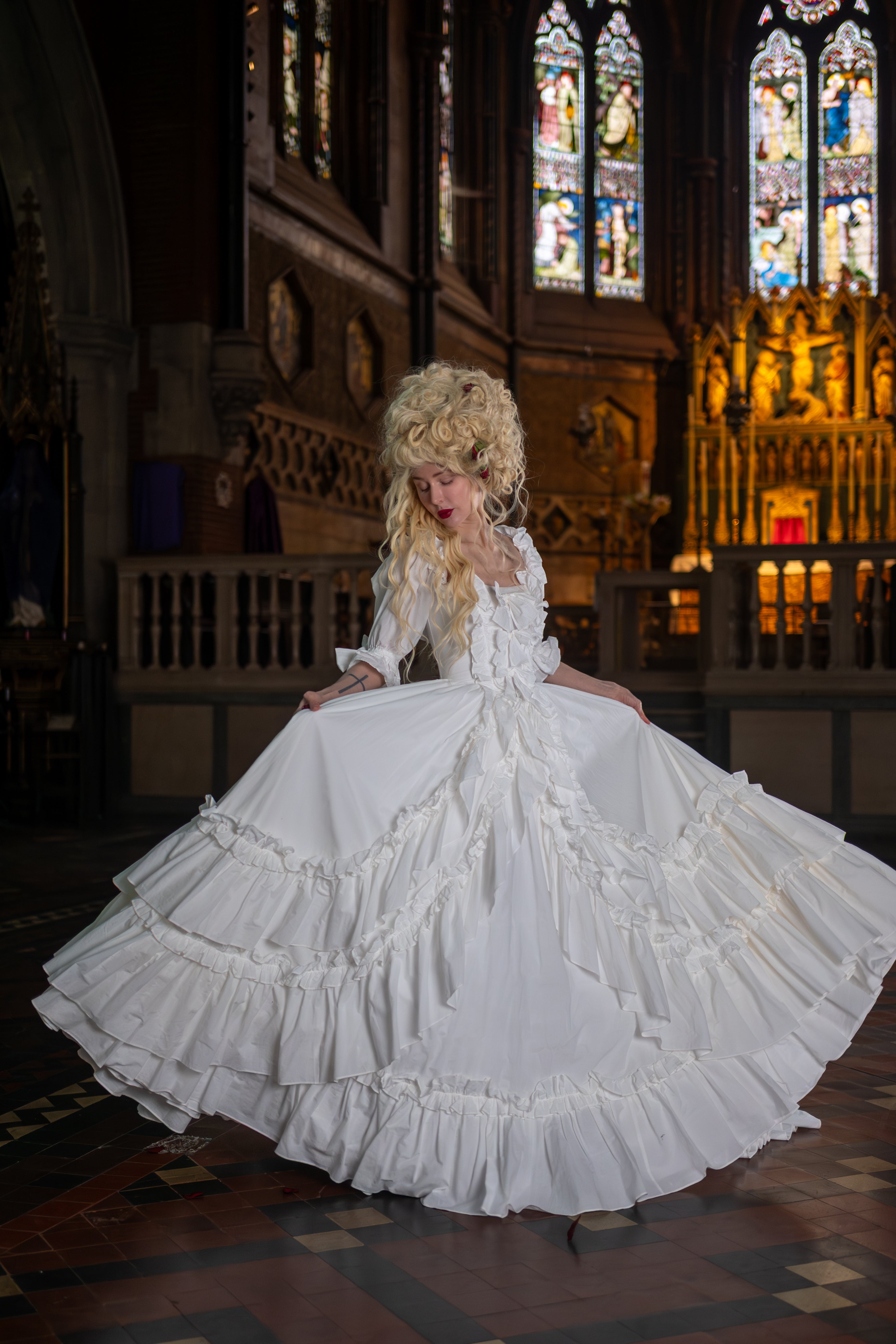 Heaven's Envy Cathedral Gown